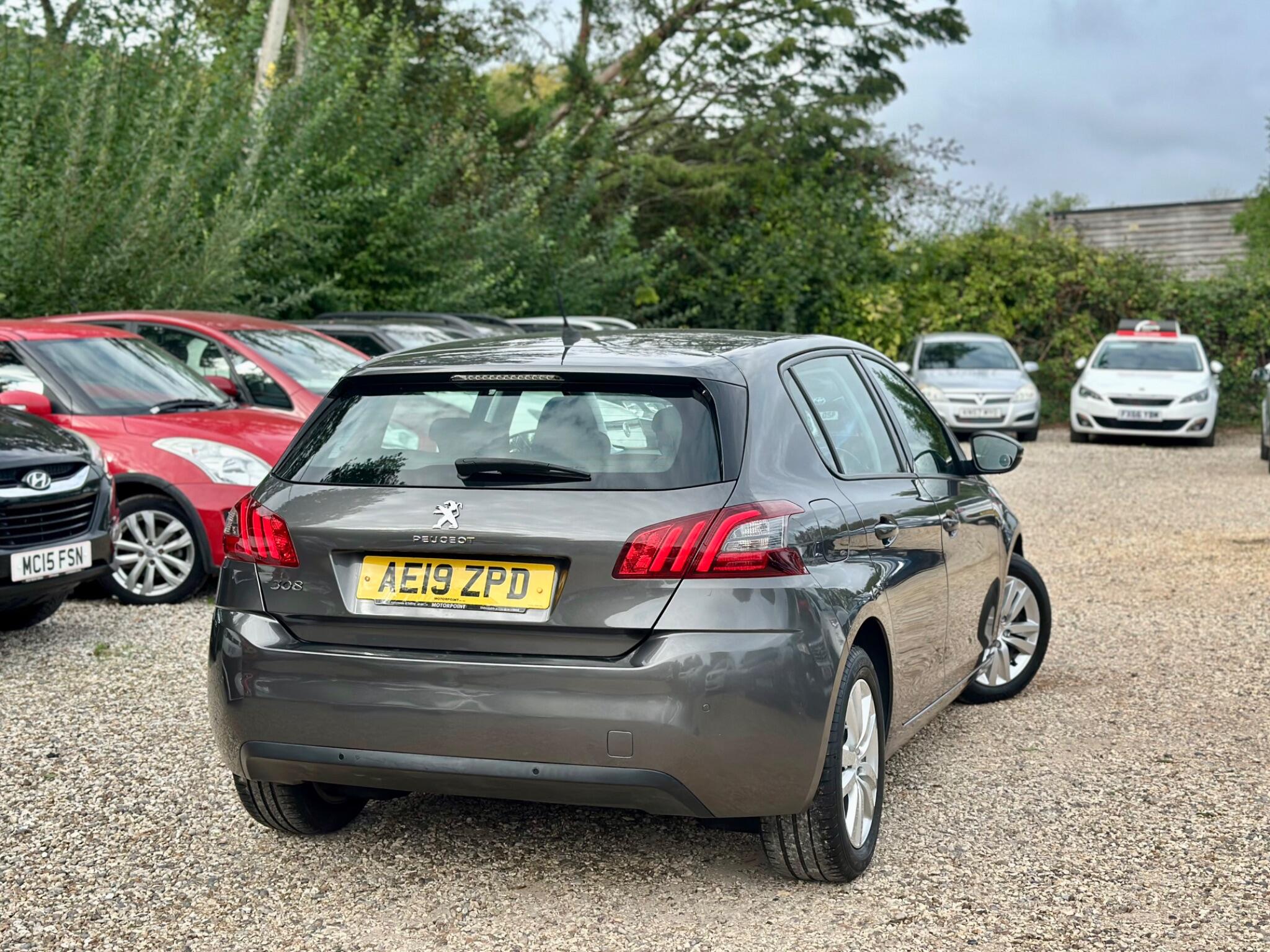 Peugeot 308 view 13