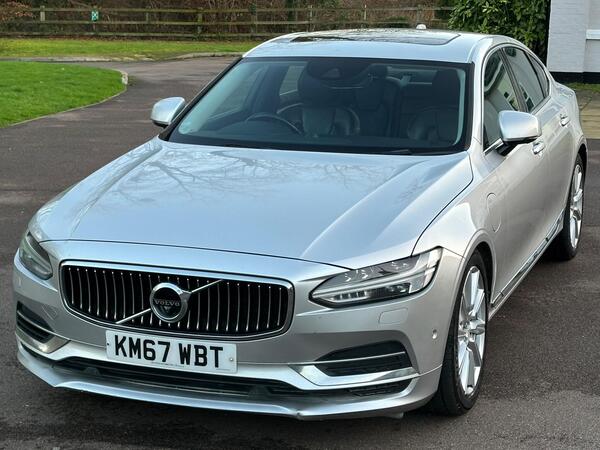 Silver 2017 Volvo S90 Saloon All-wheel drive Automatic