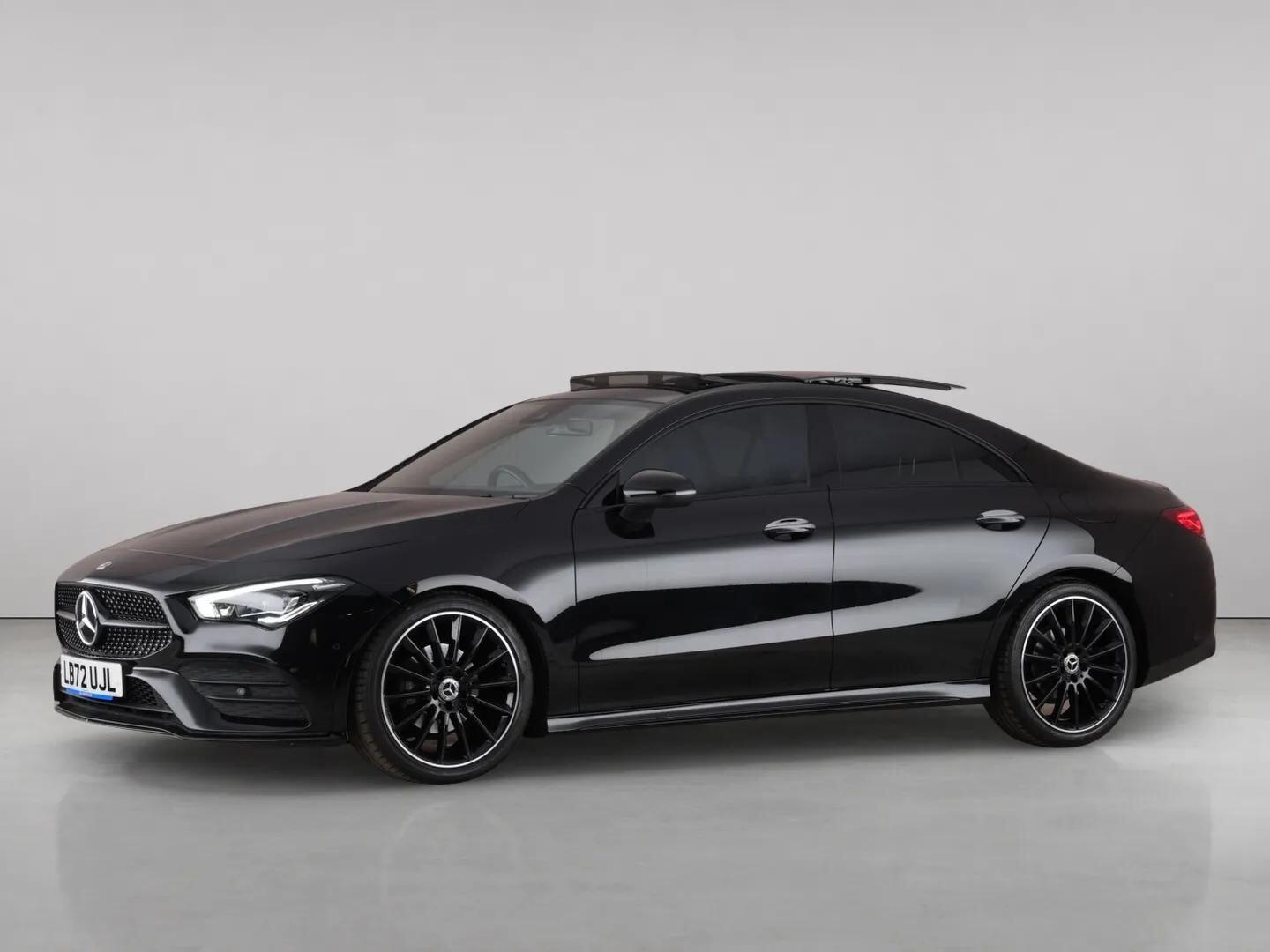 Mercedes-Benz Cla view 2