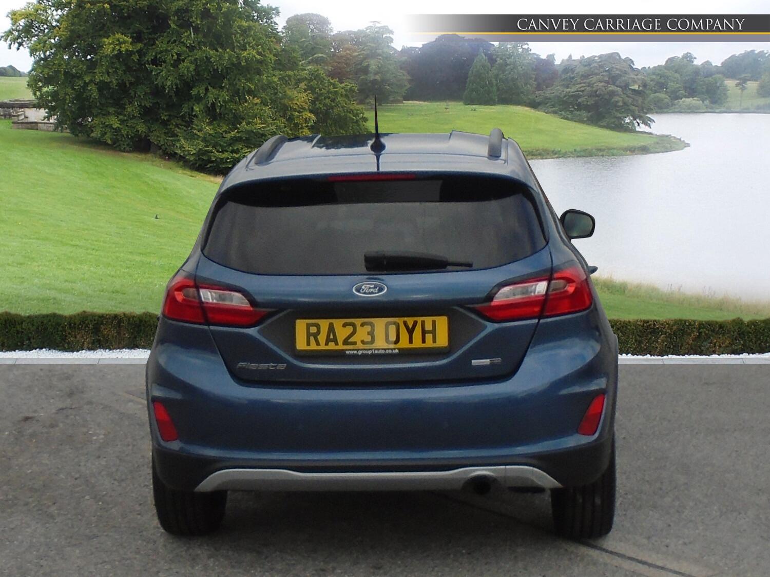 Ford Fiesta view 4