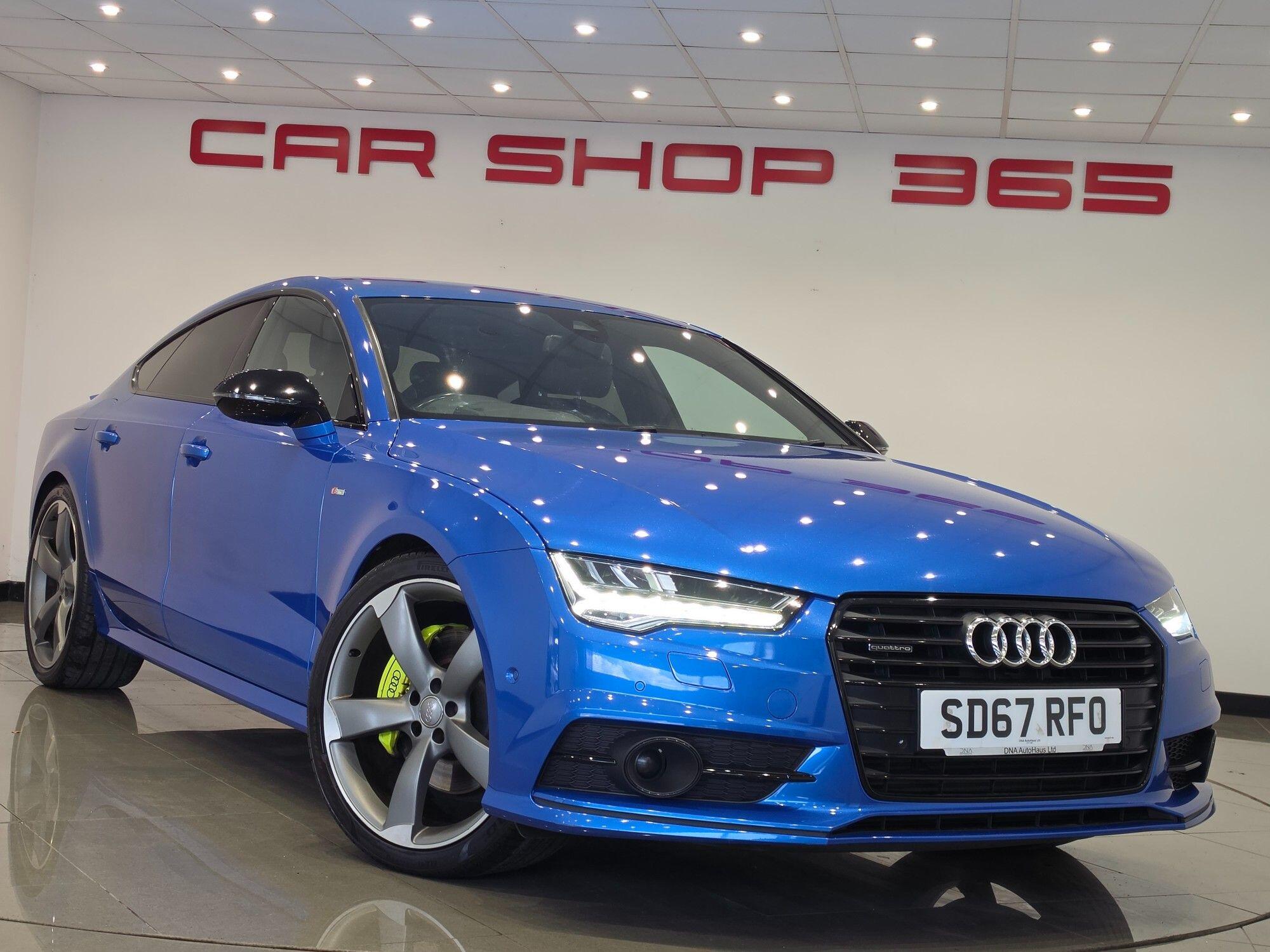 Audi A7 view 86