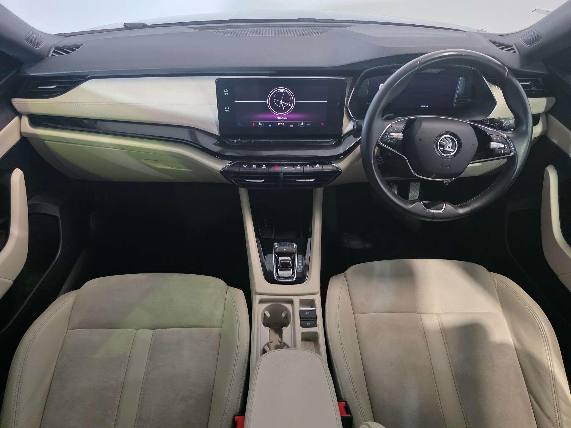 Skoda Octavia view 9