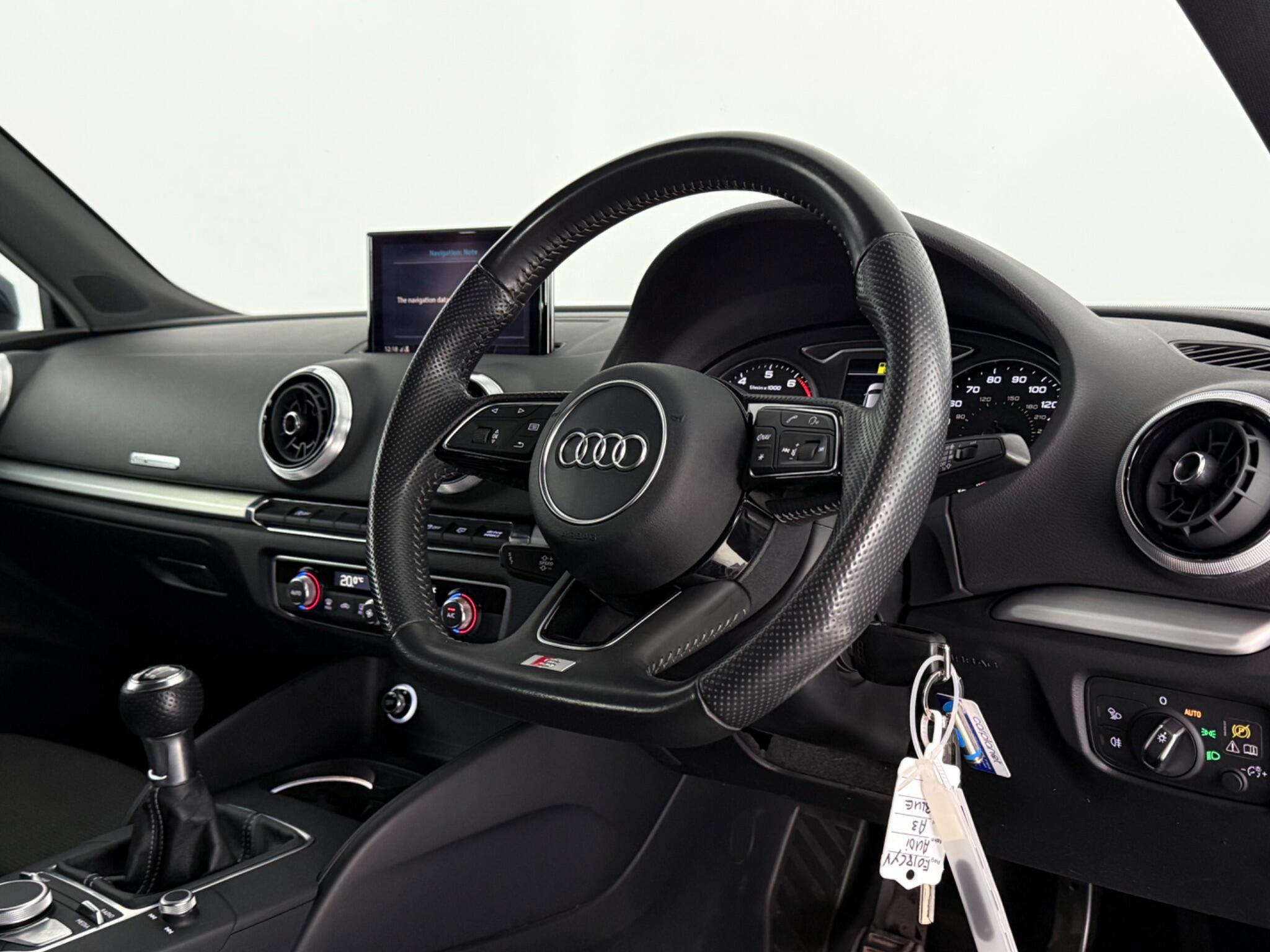 Audi A3 view 3