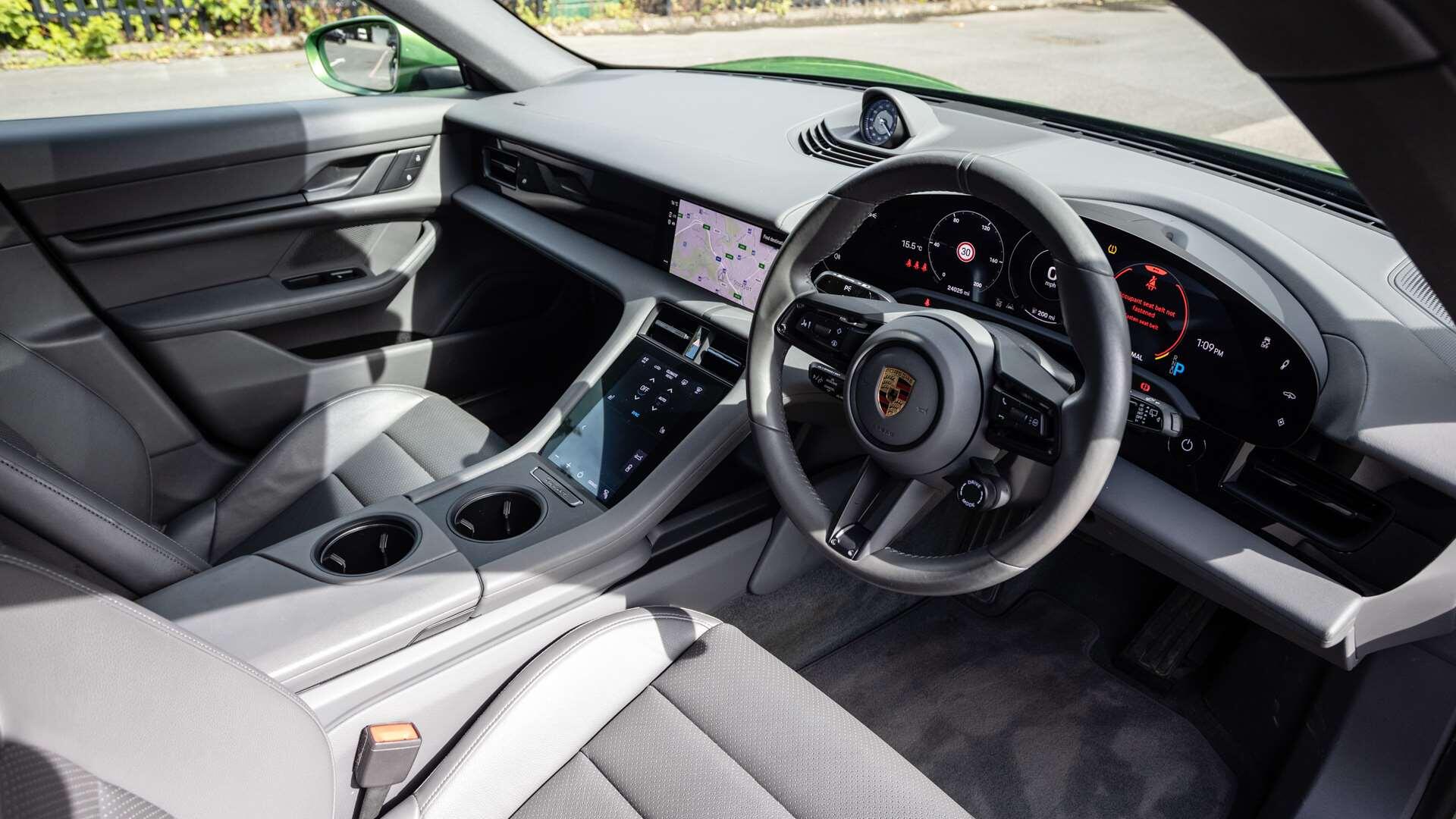 Porsche Taycan view 16