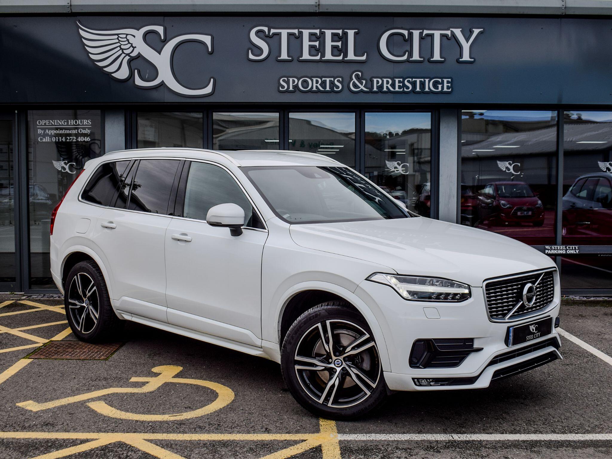 2017 Volvo XC90 in White for sale