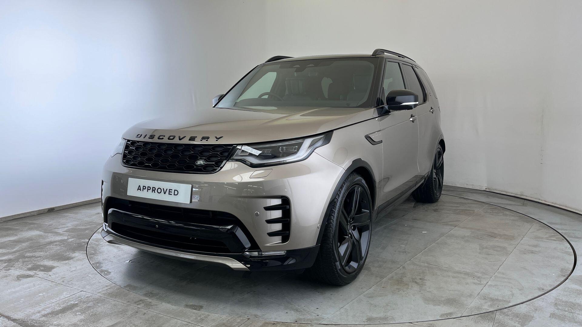 Land Rover Discovery view 31