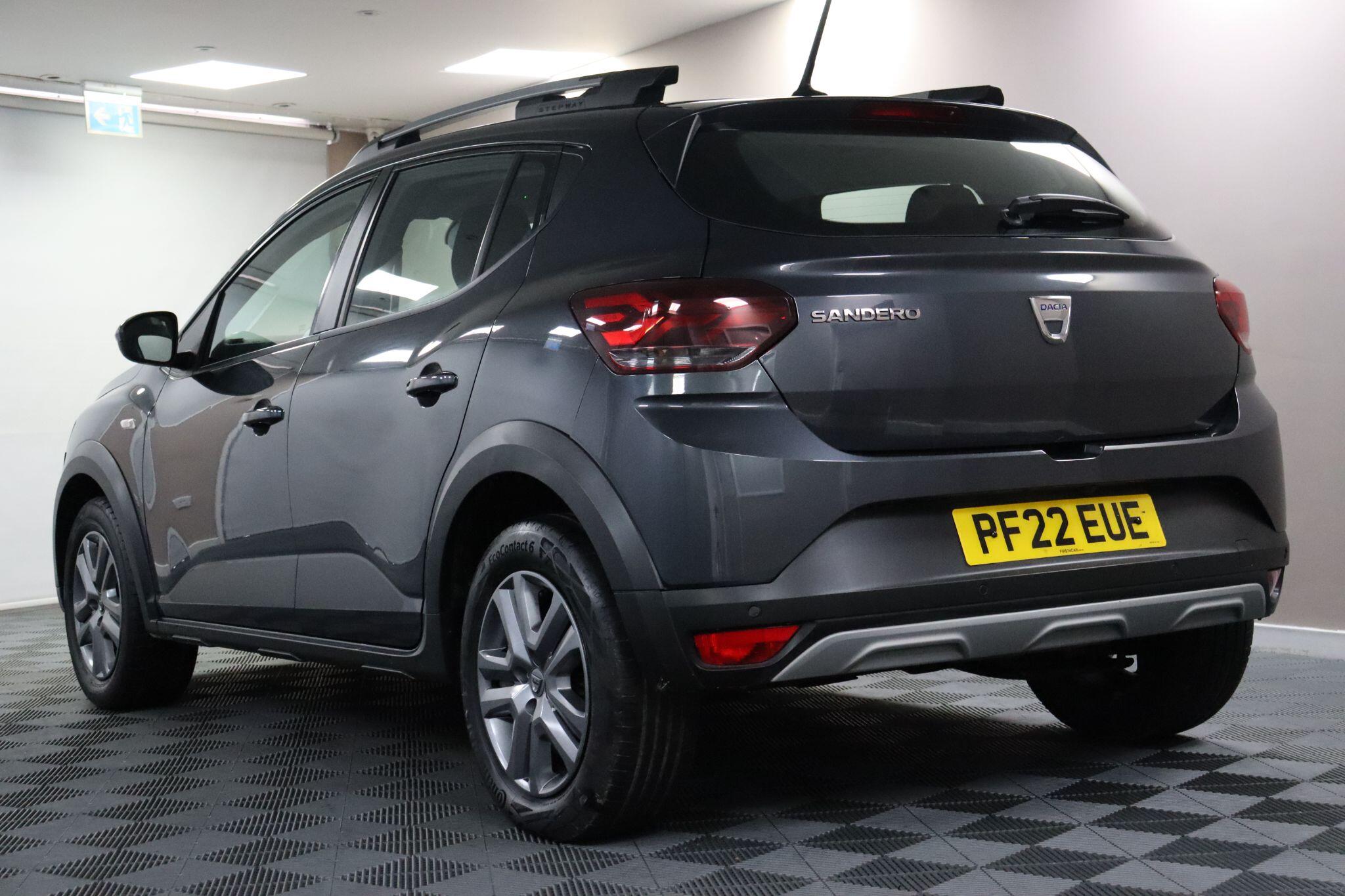 Dacia Sandero view 22