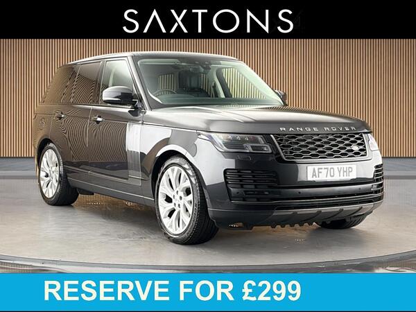 2020 Land Rover Range Rover 3.0 Sdv6 Vogue Se 4dr Auto