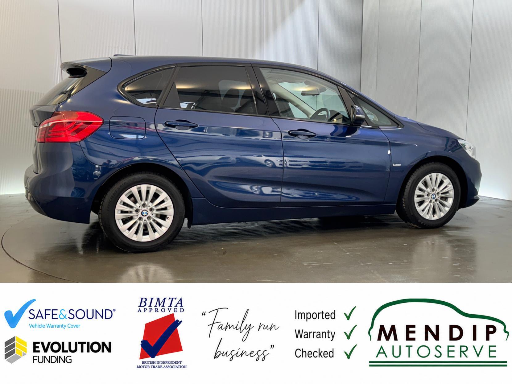 BMW 2 Series Active Tourer view 25
