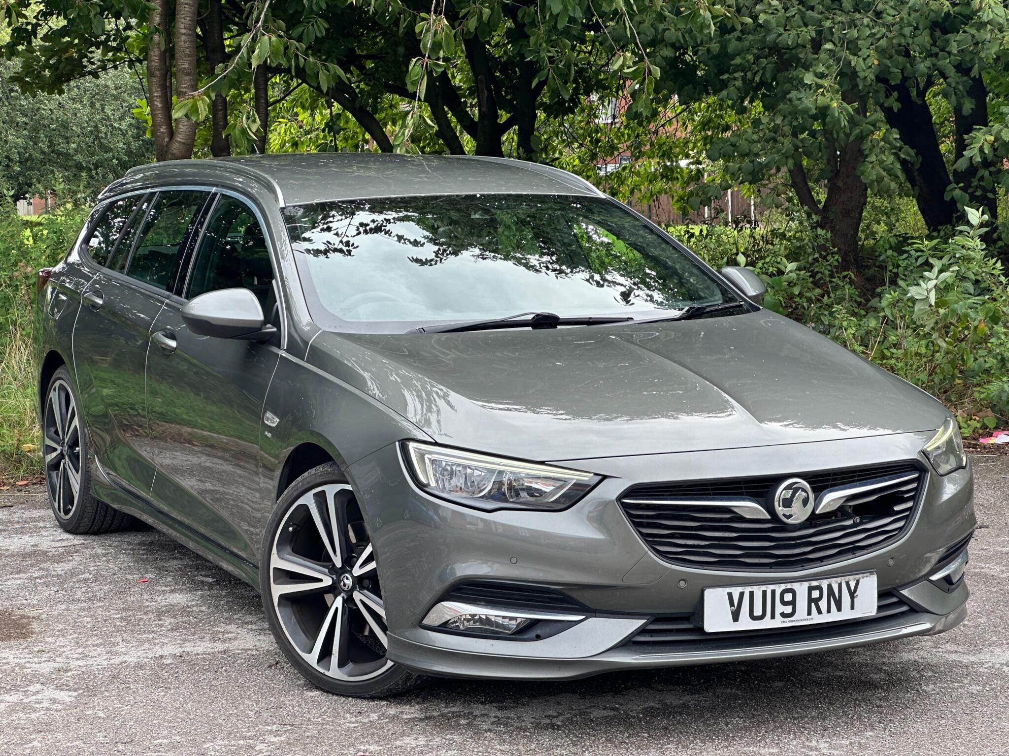 2019 Vauxhall Insignia in Grey for sale