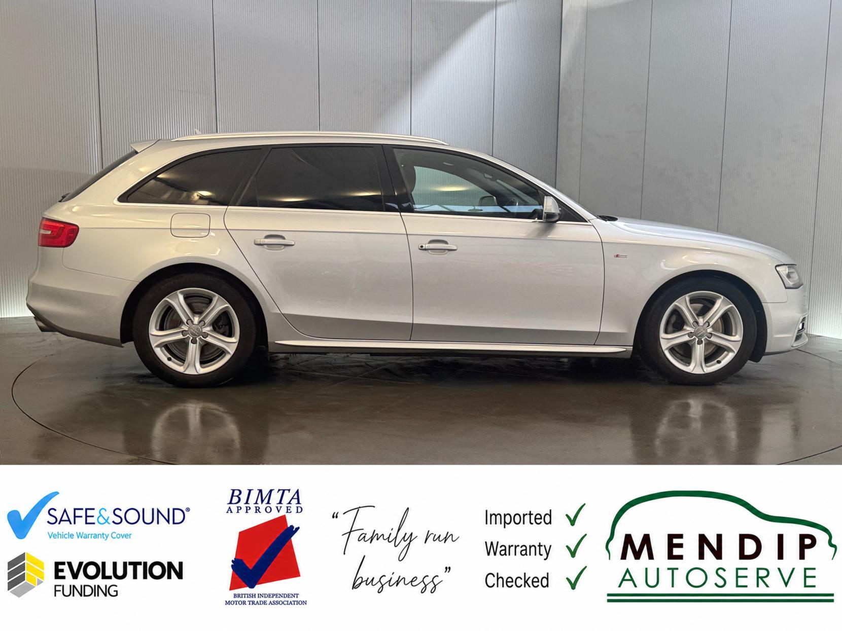 Audi A4 Avant view 27