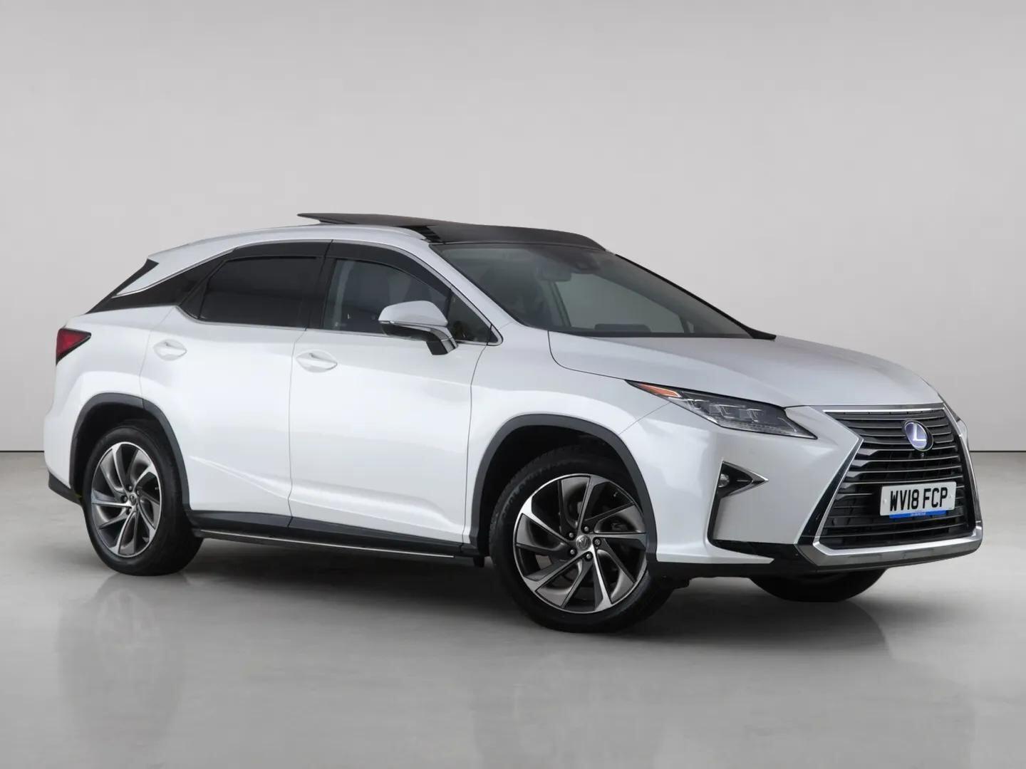 2018 Lexus RX in White for sale