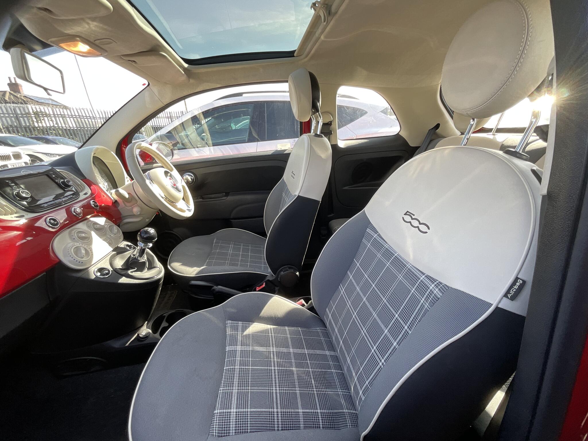 Fiat 500 view 16