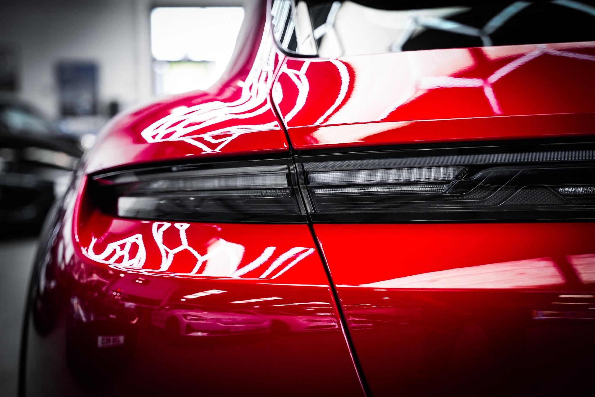 Porsche Taycan view 36