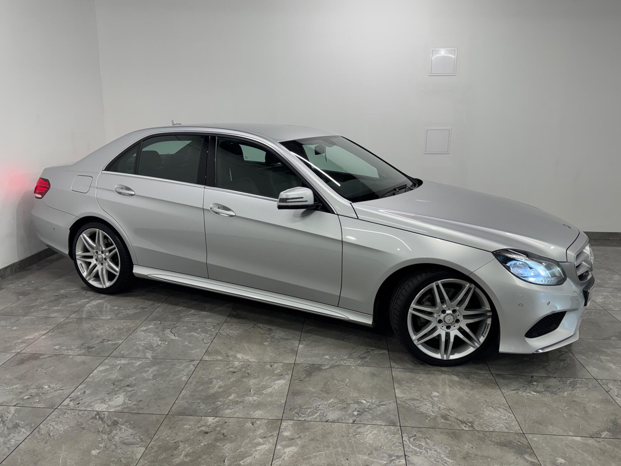 Mercedes-Benz E-Class view 2