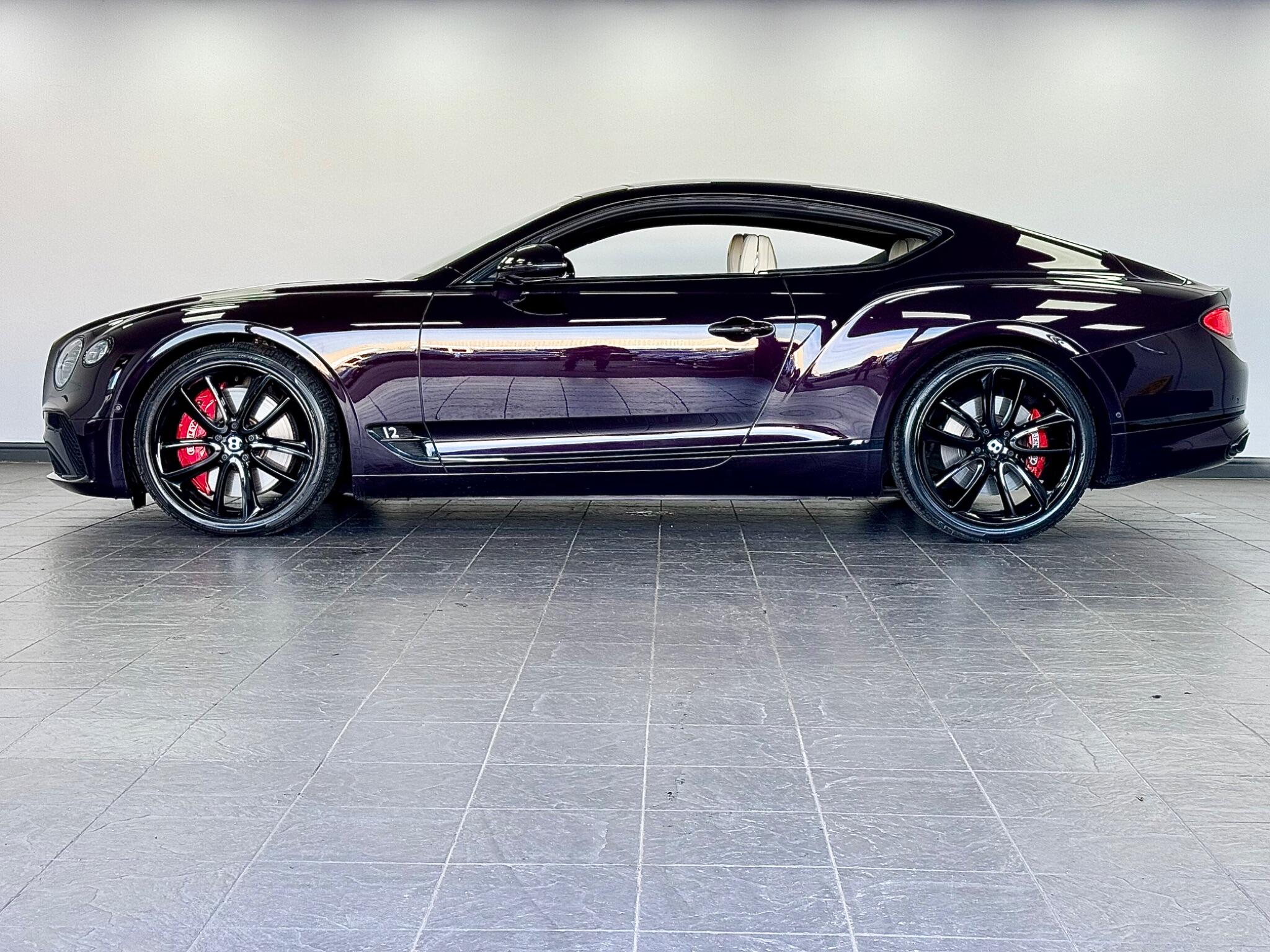 Bentley Continental view 2
