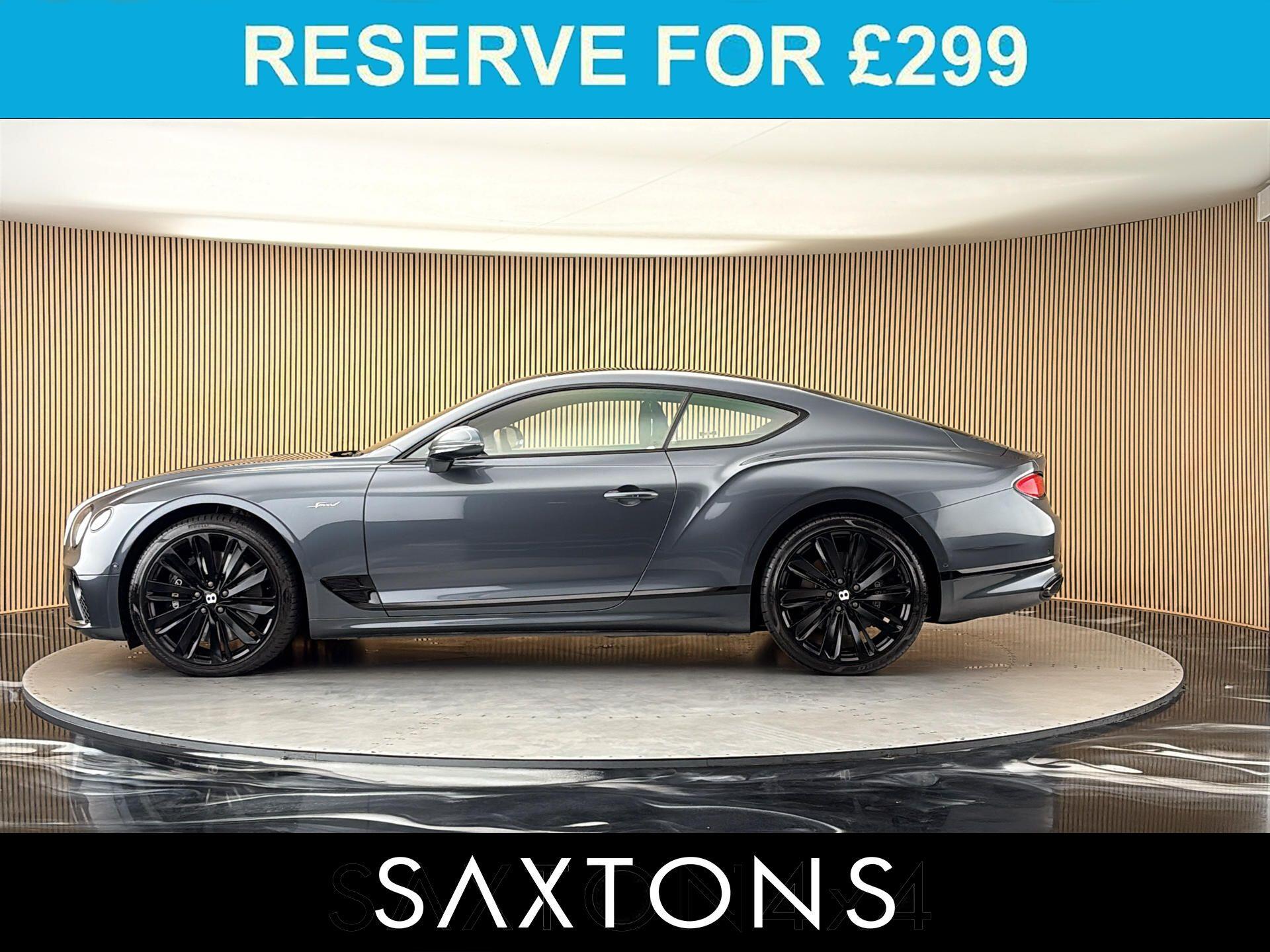 Bentley Continental view 20