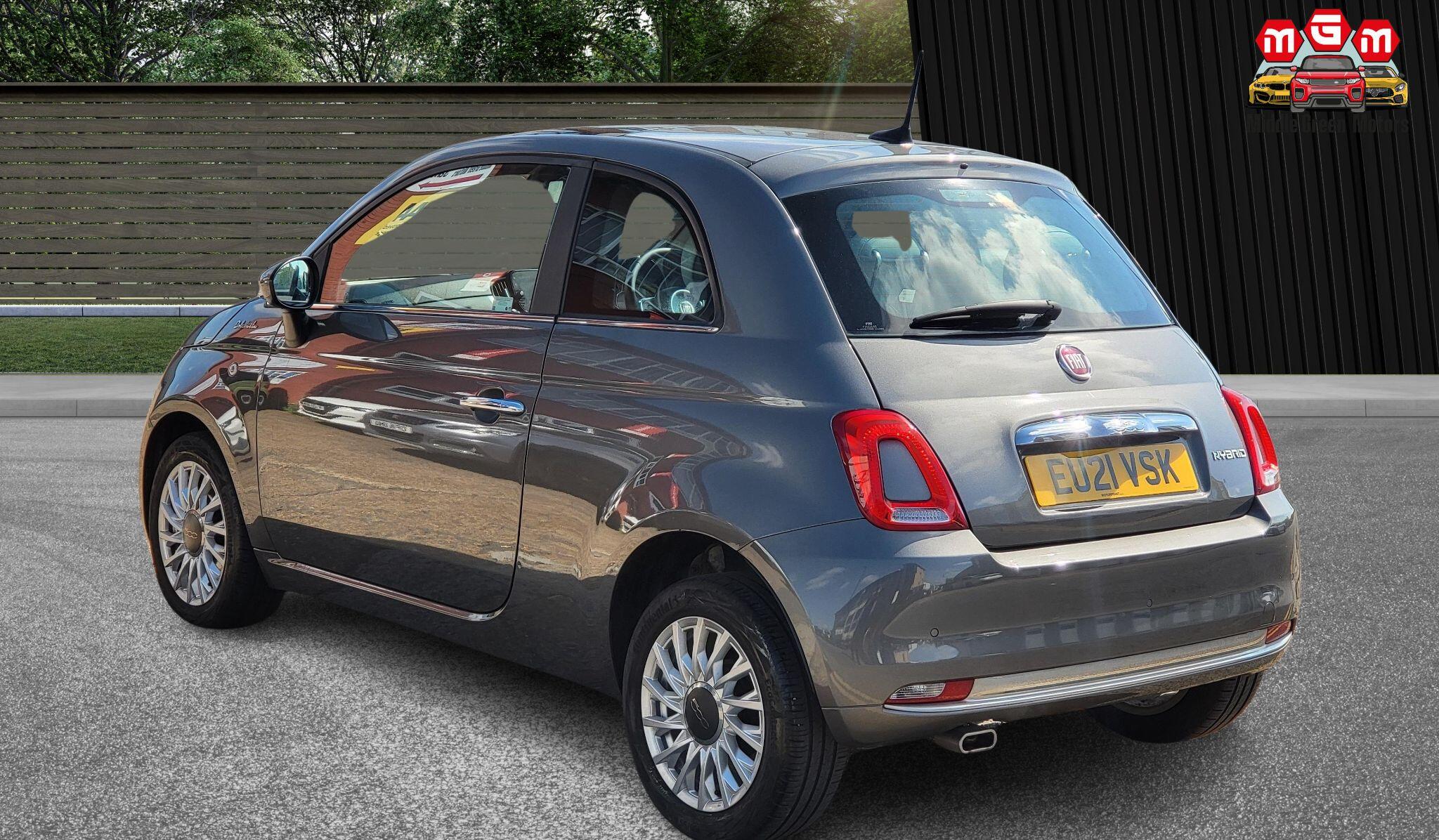 Fiat 500 view 6