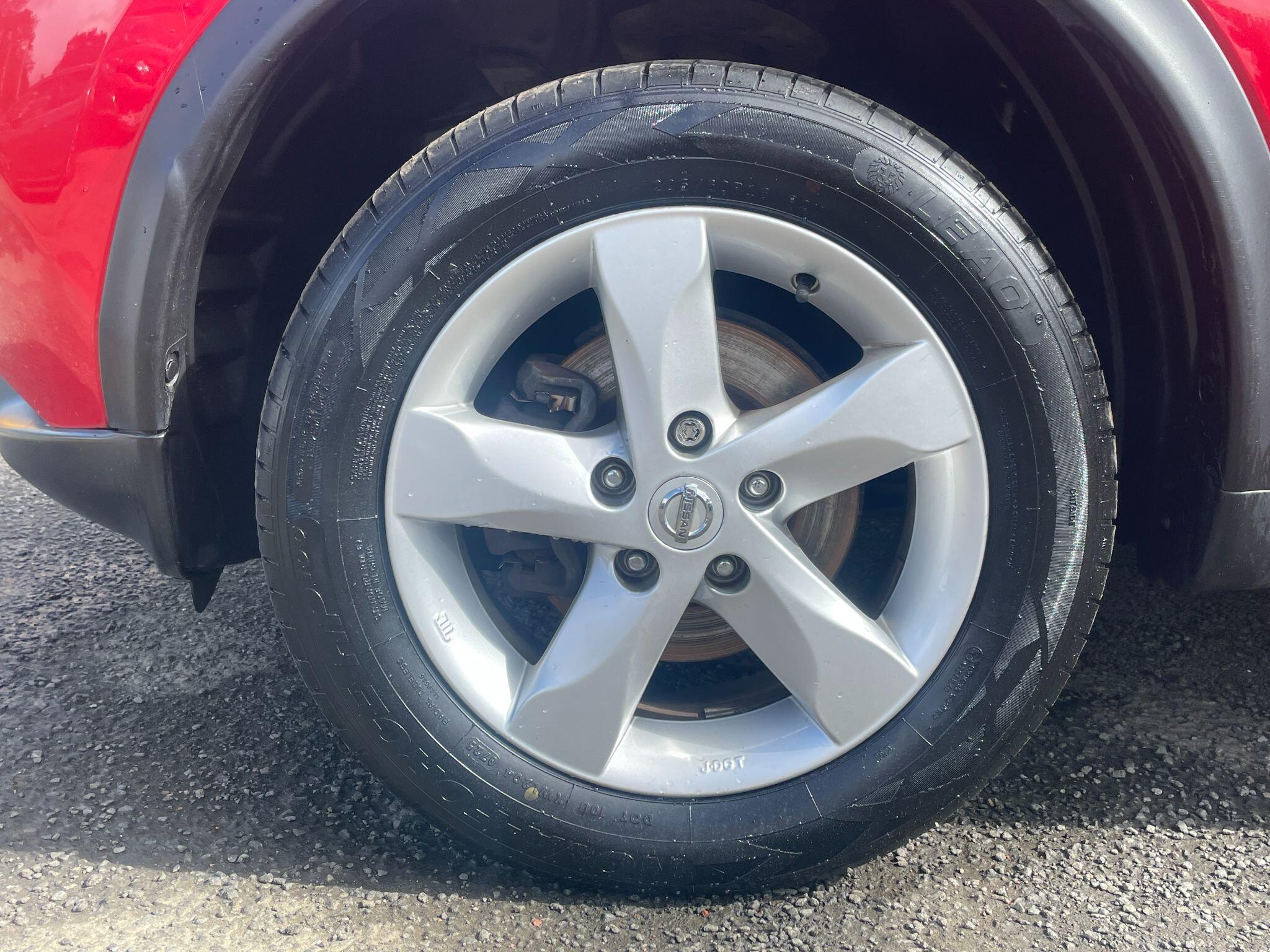 Nissan Juke view 8