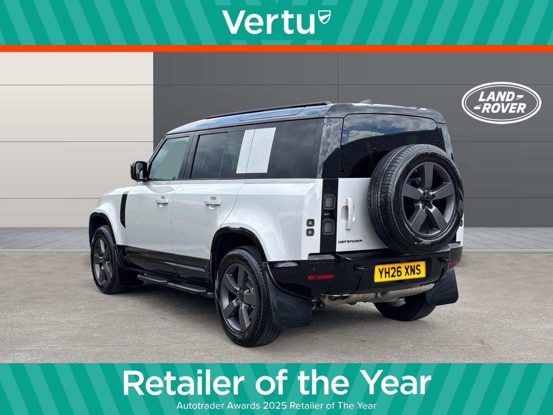 Land Rover Defender view 2
