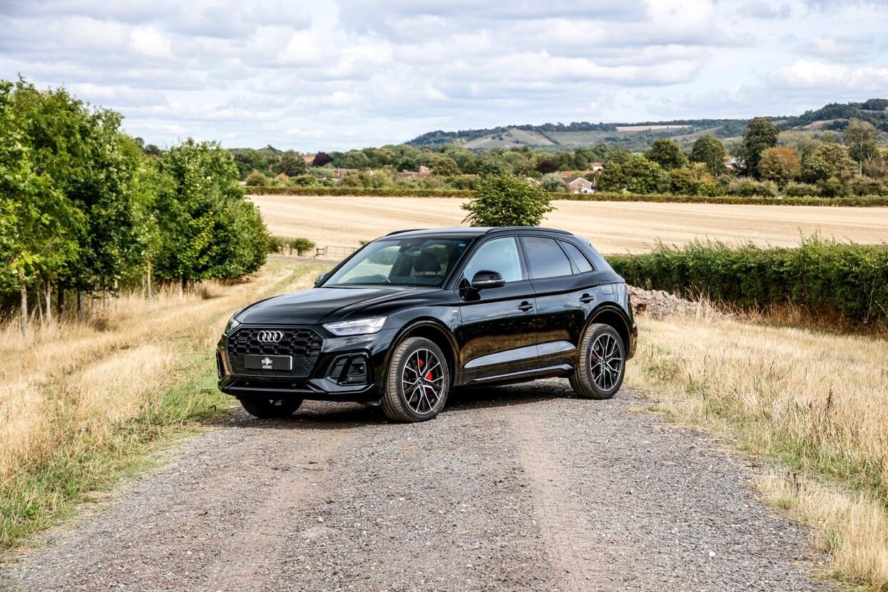 2022 Audi Q5 in Black for sale