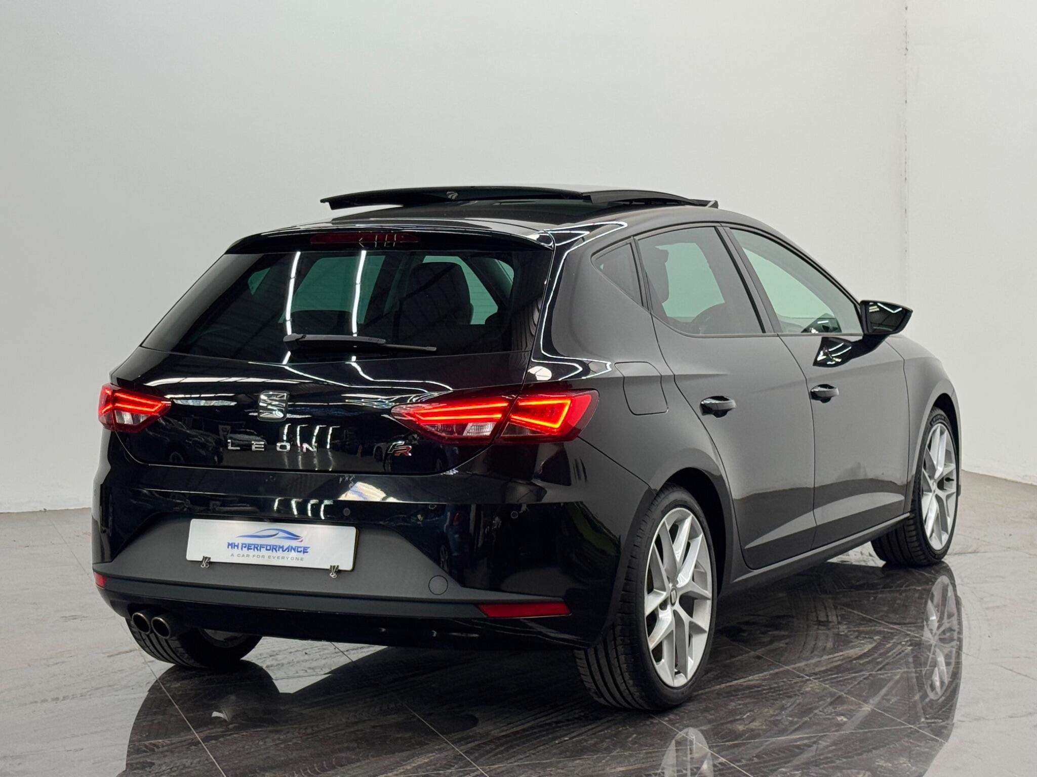 Seat Leon view 49
