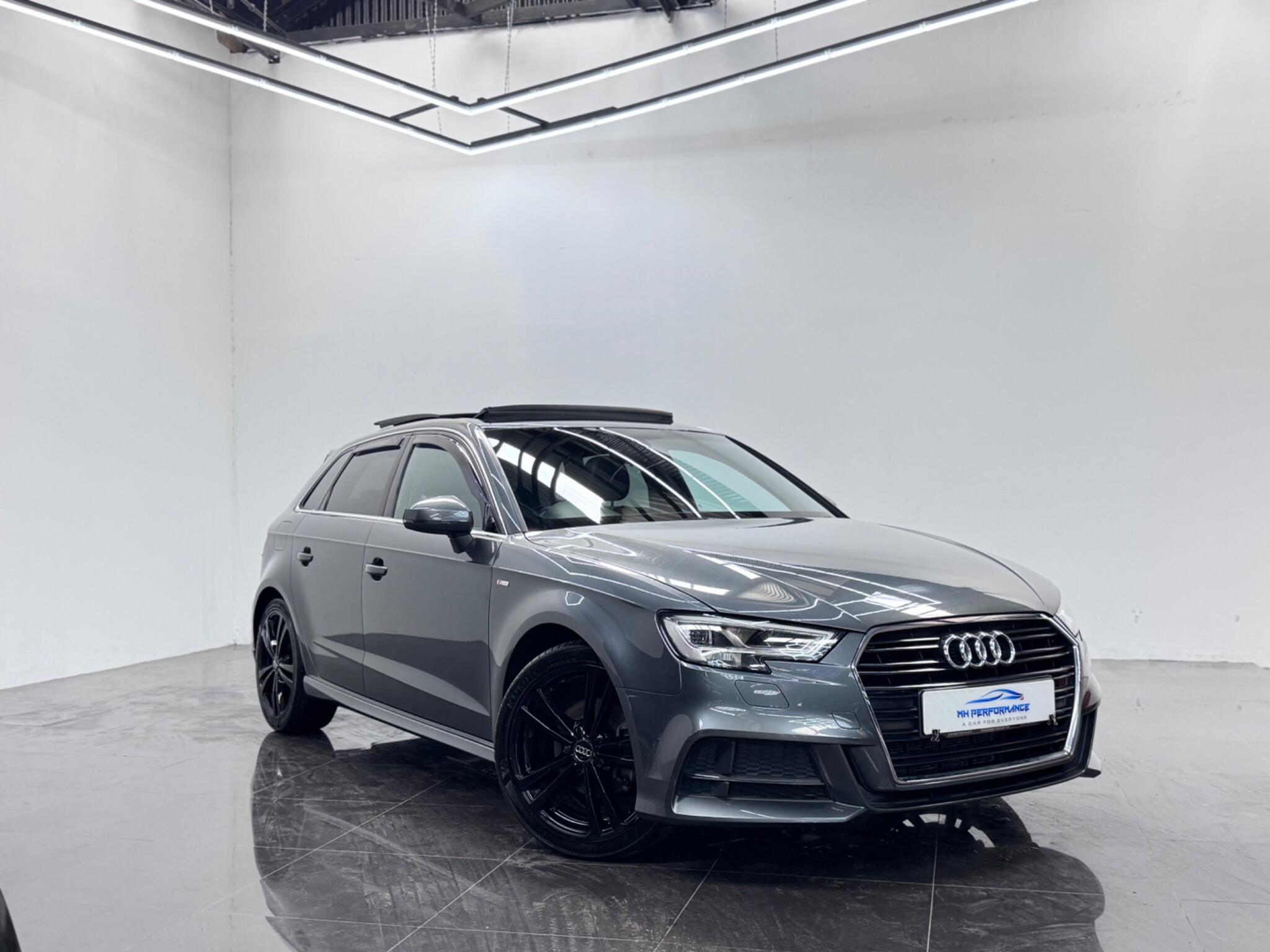 Audi A3 view 30
