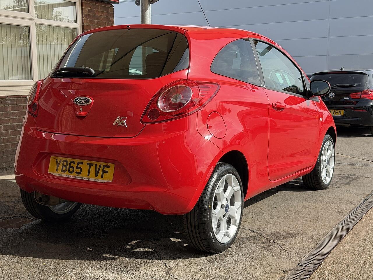 Ford Ka/ka+ view 5