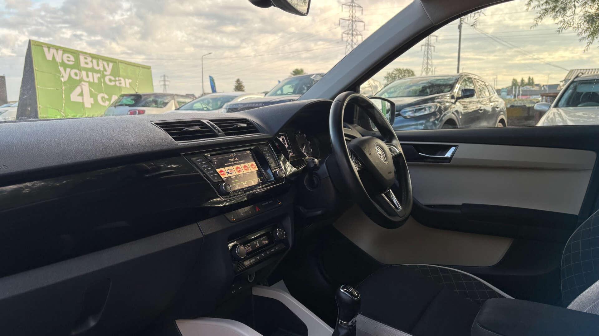 Skoda Fabia view 16