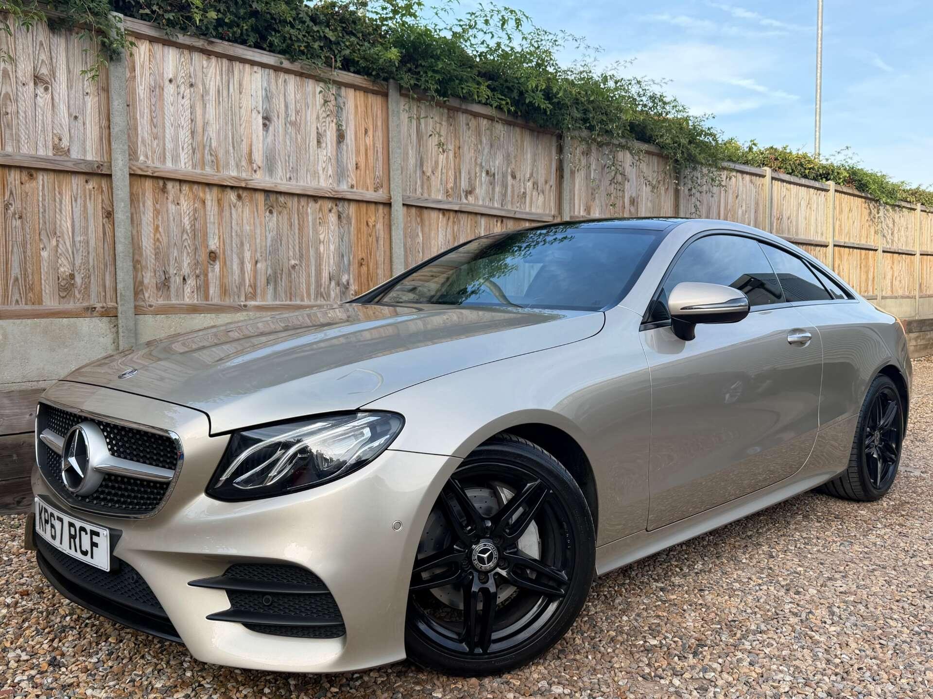2017 Mercedes-Benz E-Class in Silver for sale