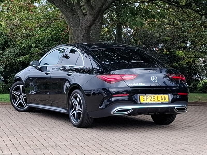 Mercedes-Benz CLA view 2