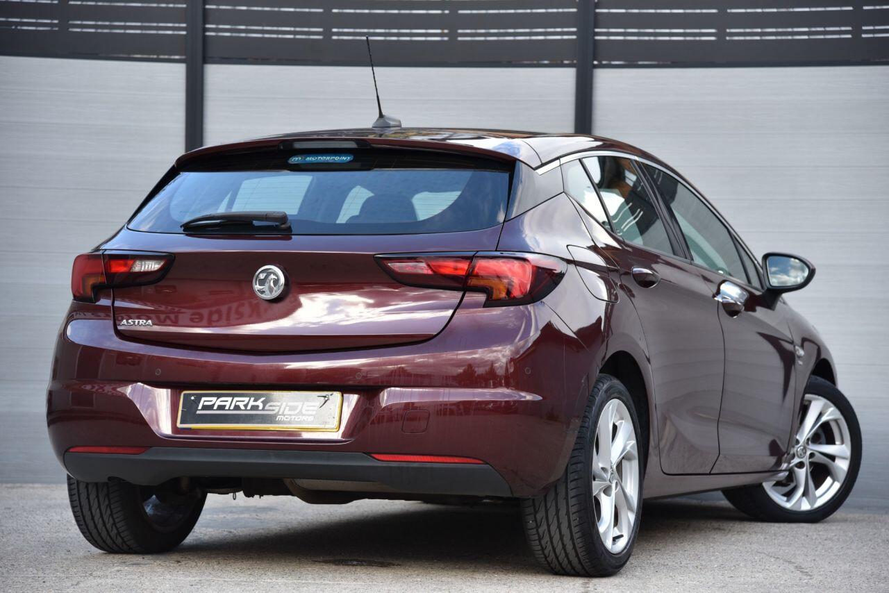 Vauxhall Astra view 8