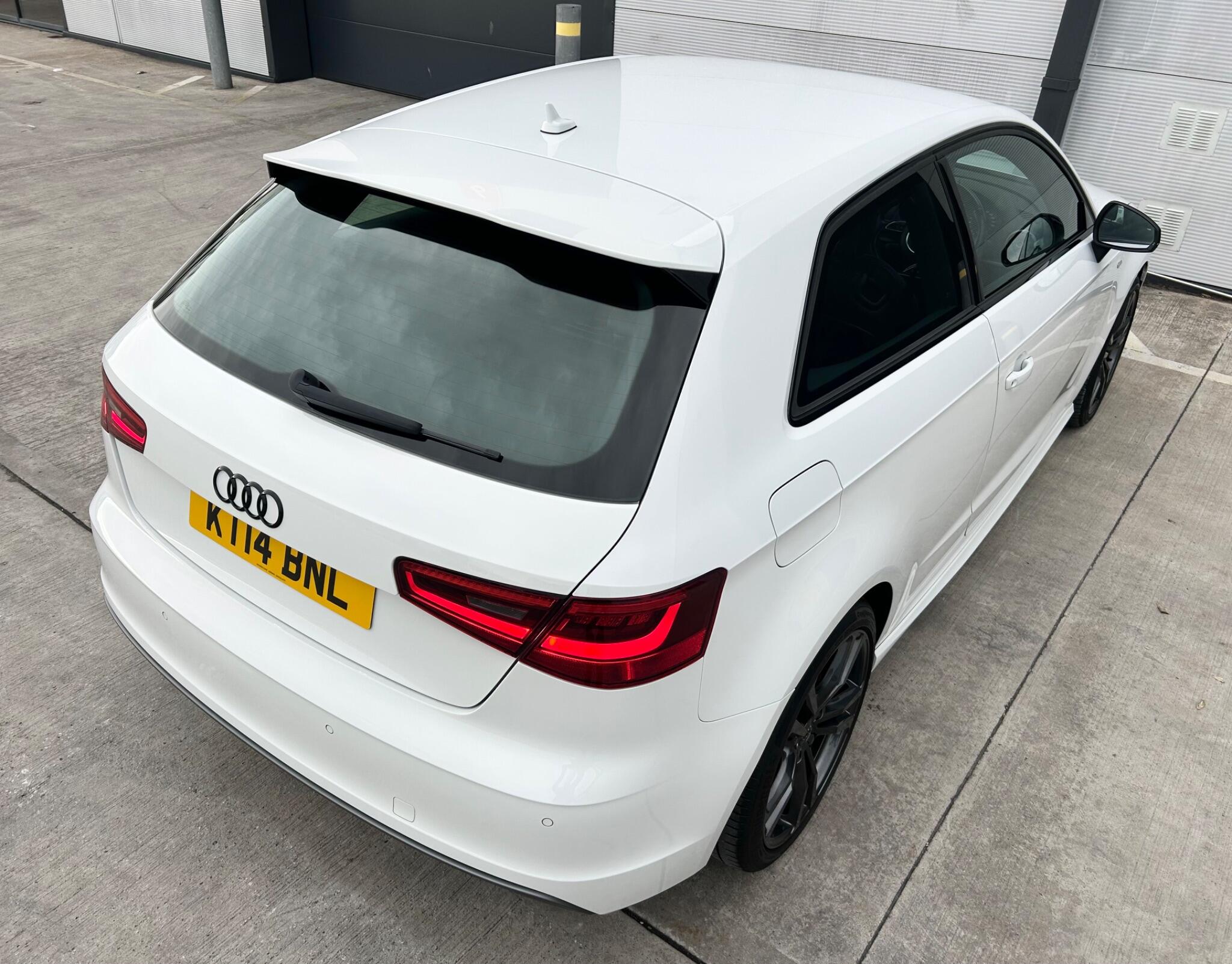 Audi A3 view 8