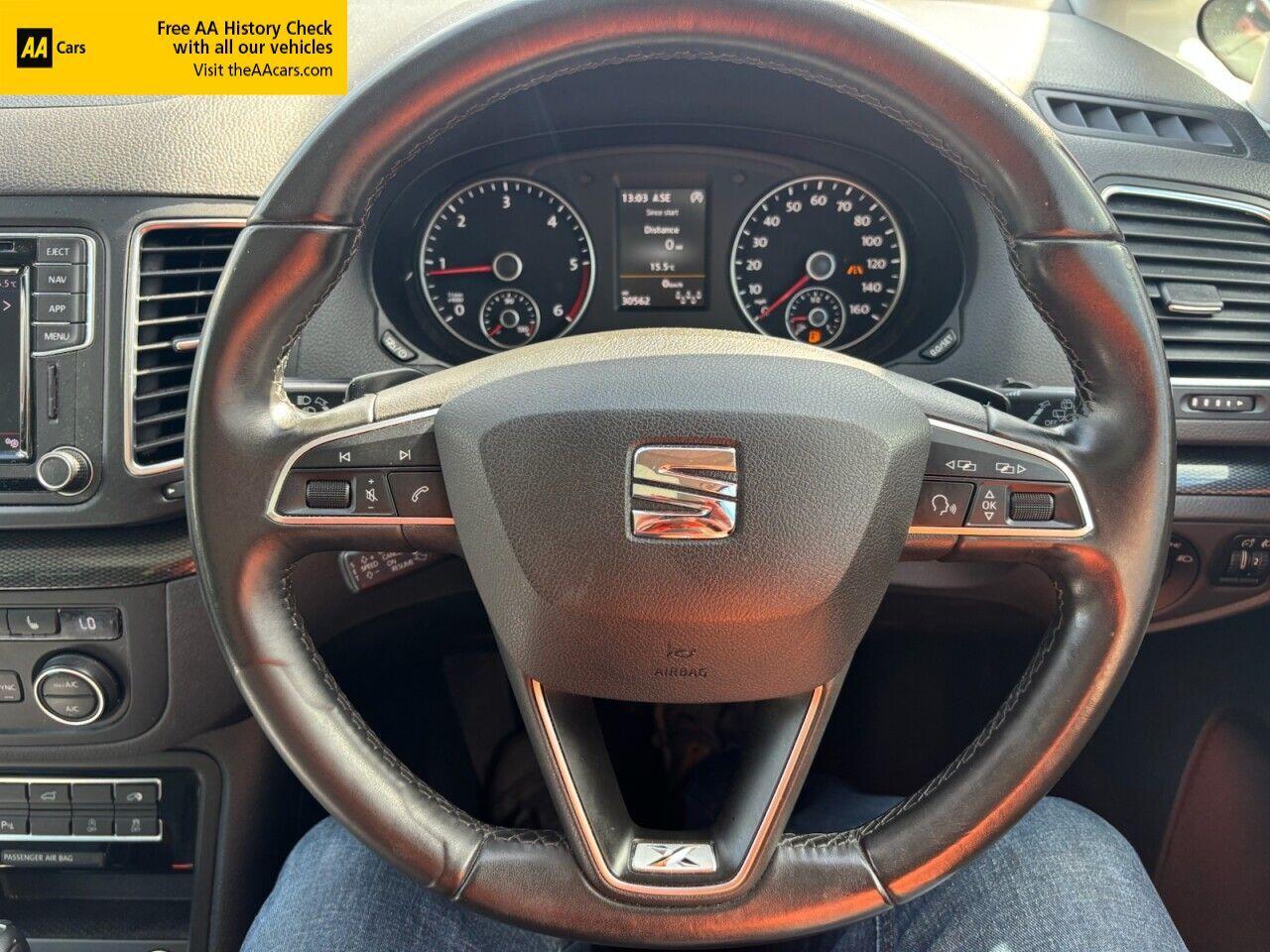 Seat Alhambra view 18