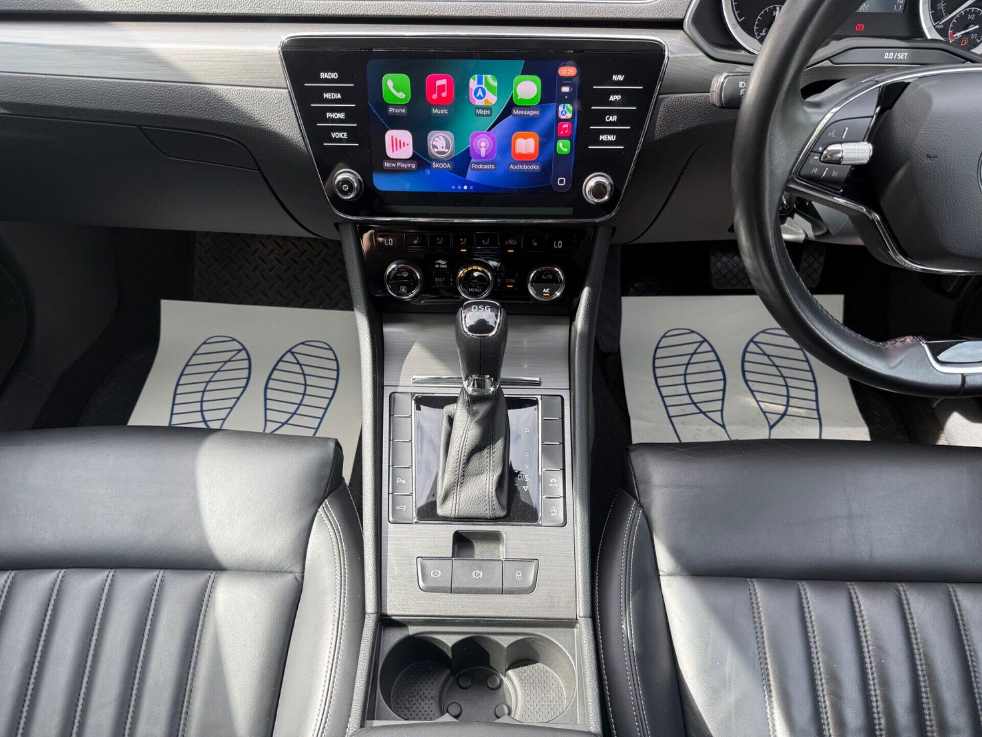 Skoda Superb view 10