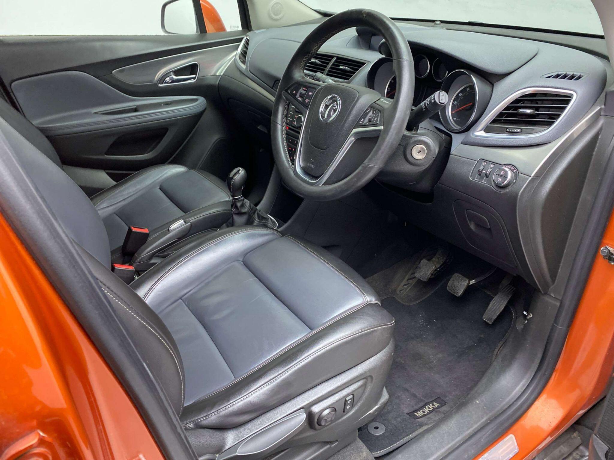 Vauxhall Mokka view 25