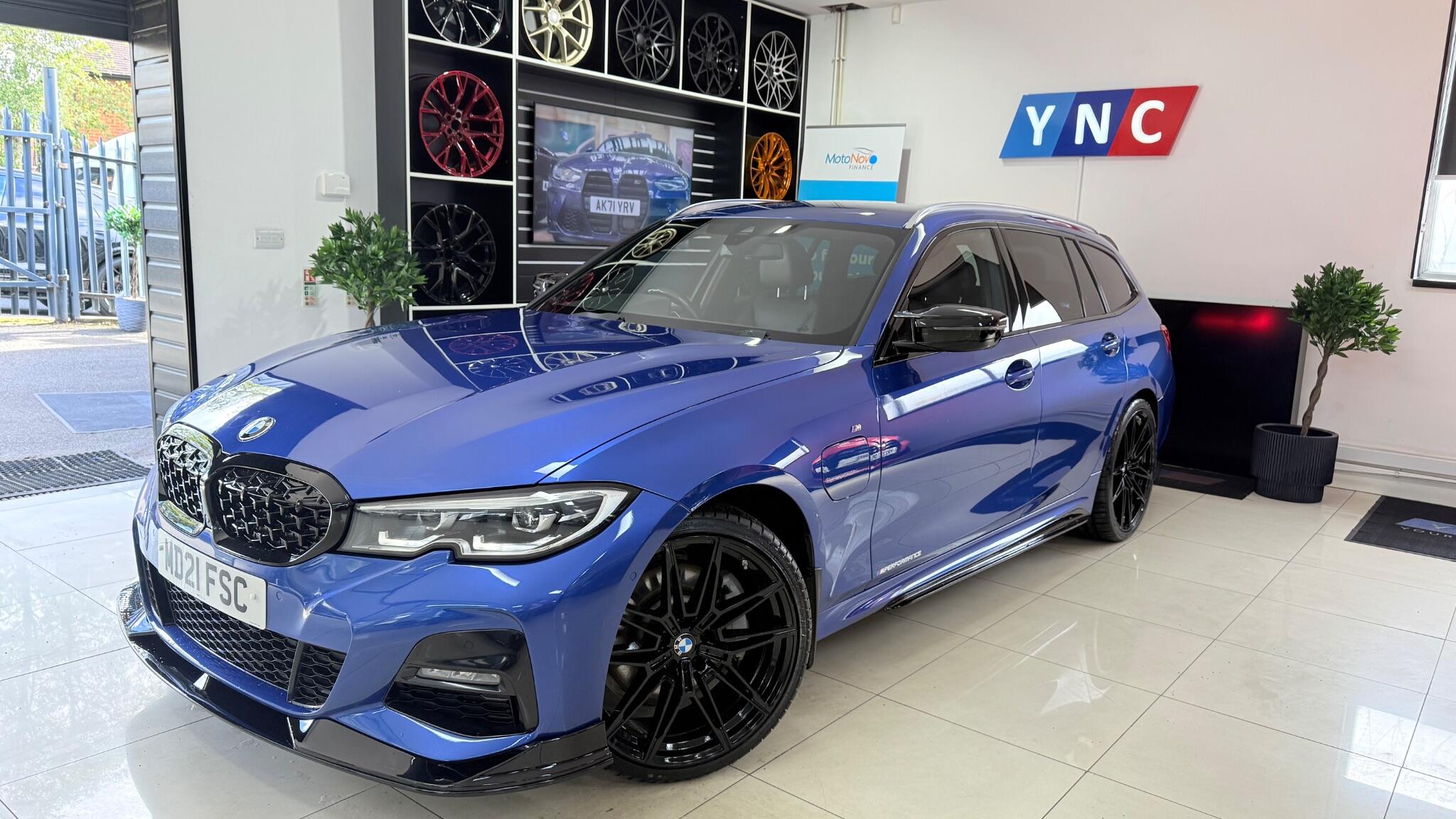 2021 BMW 3 Series in Blue for sale