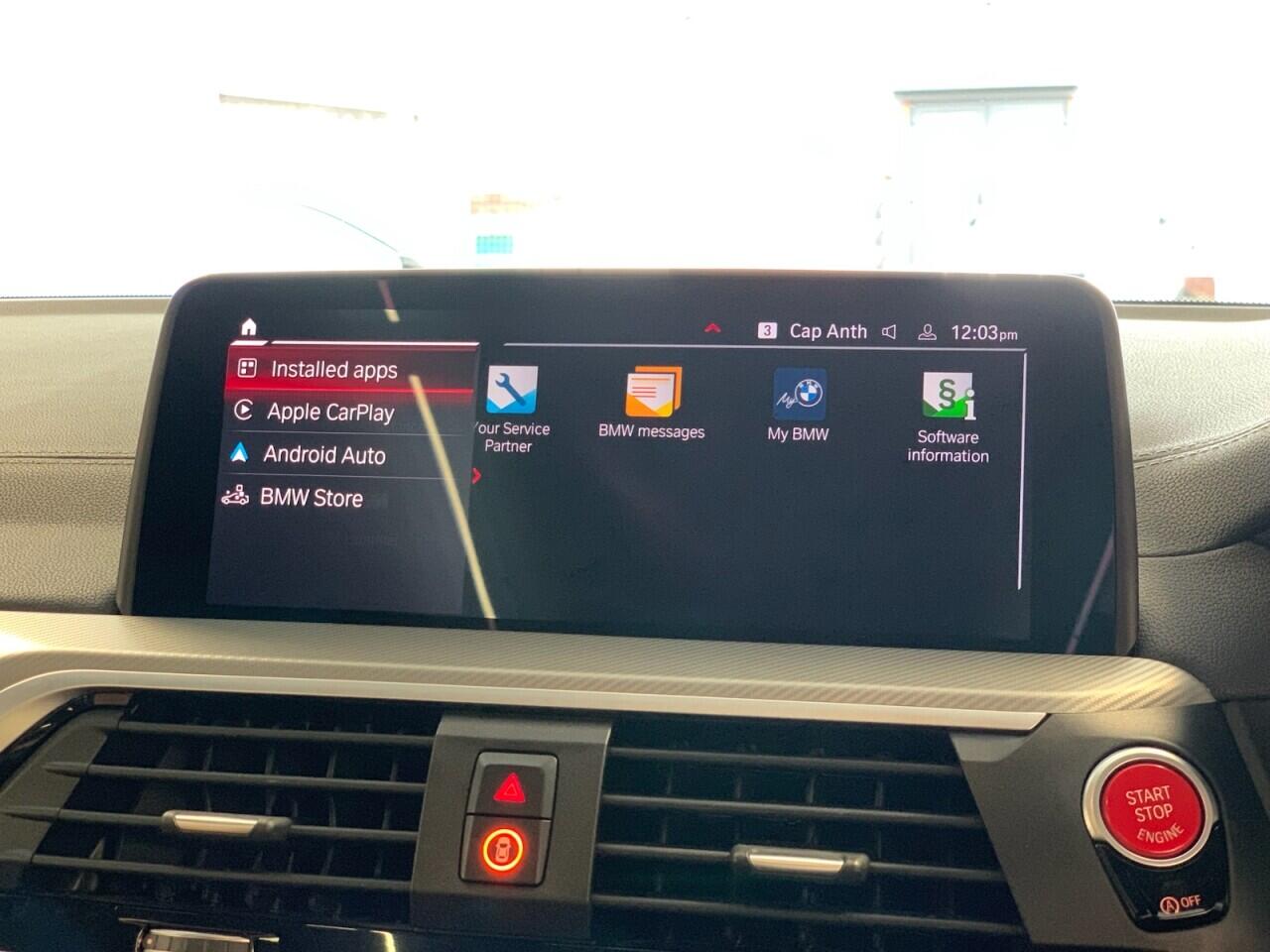BMW X3 M view 46