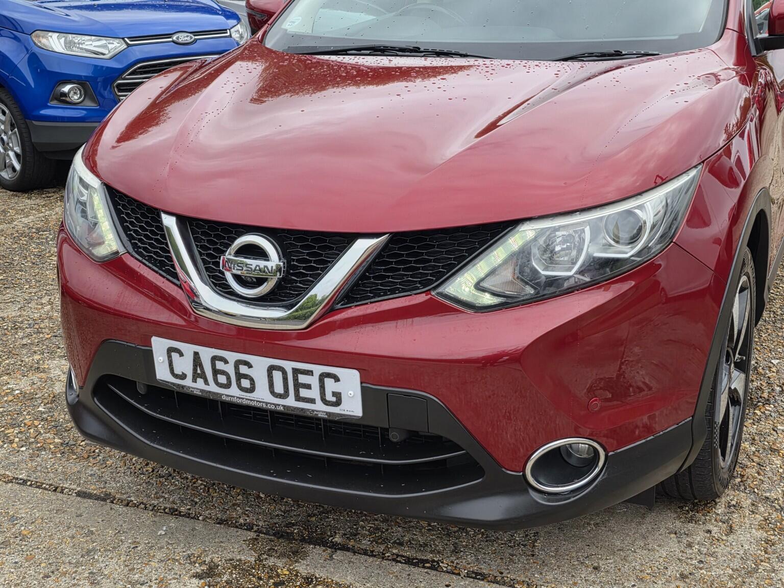 Nissan Qashqai view 10