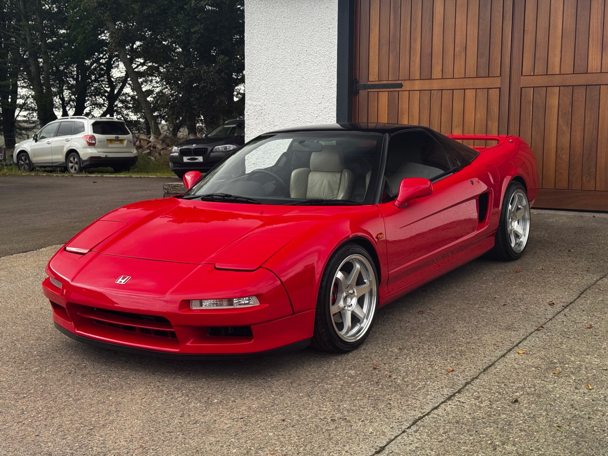 Honda NSX view 10