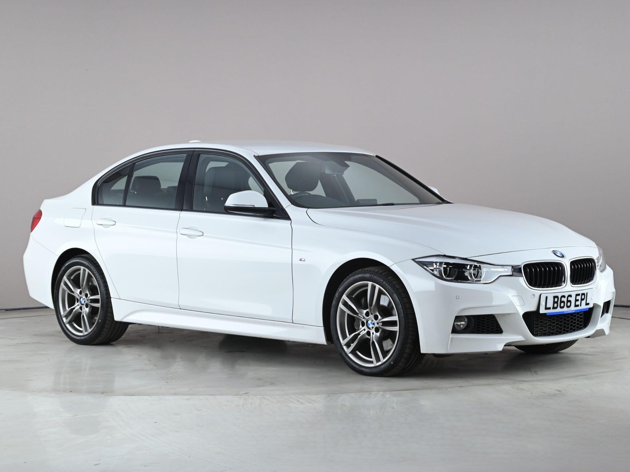 2016 BMW 3 Series in White for sale