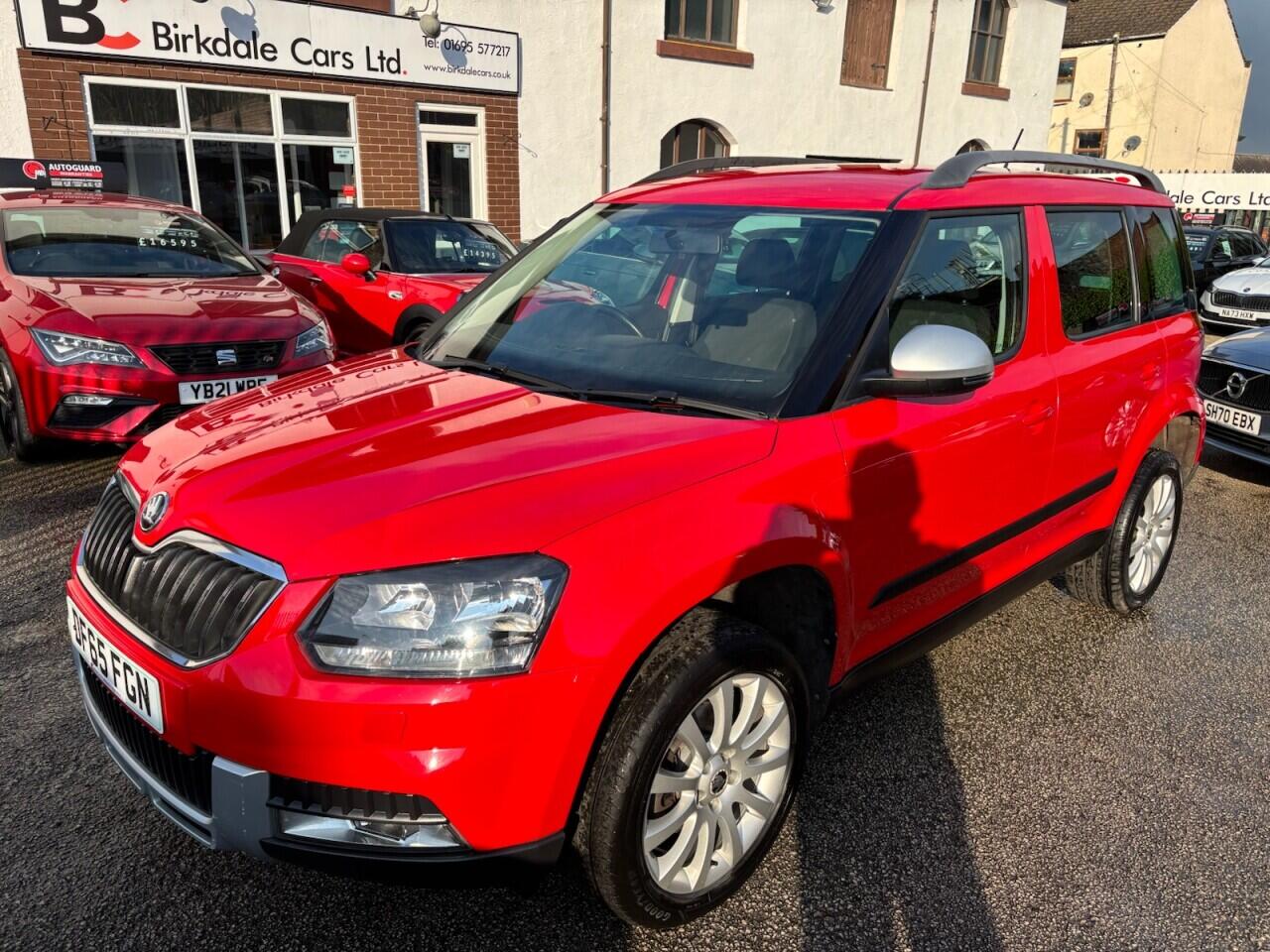 Skoda Yeti view 3