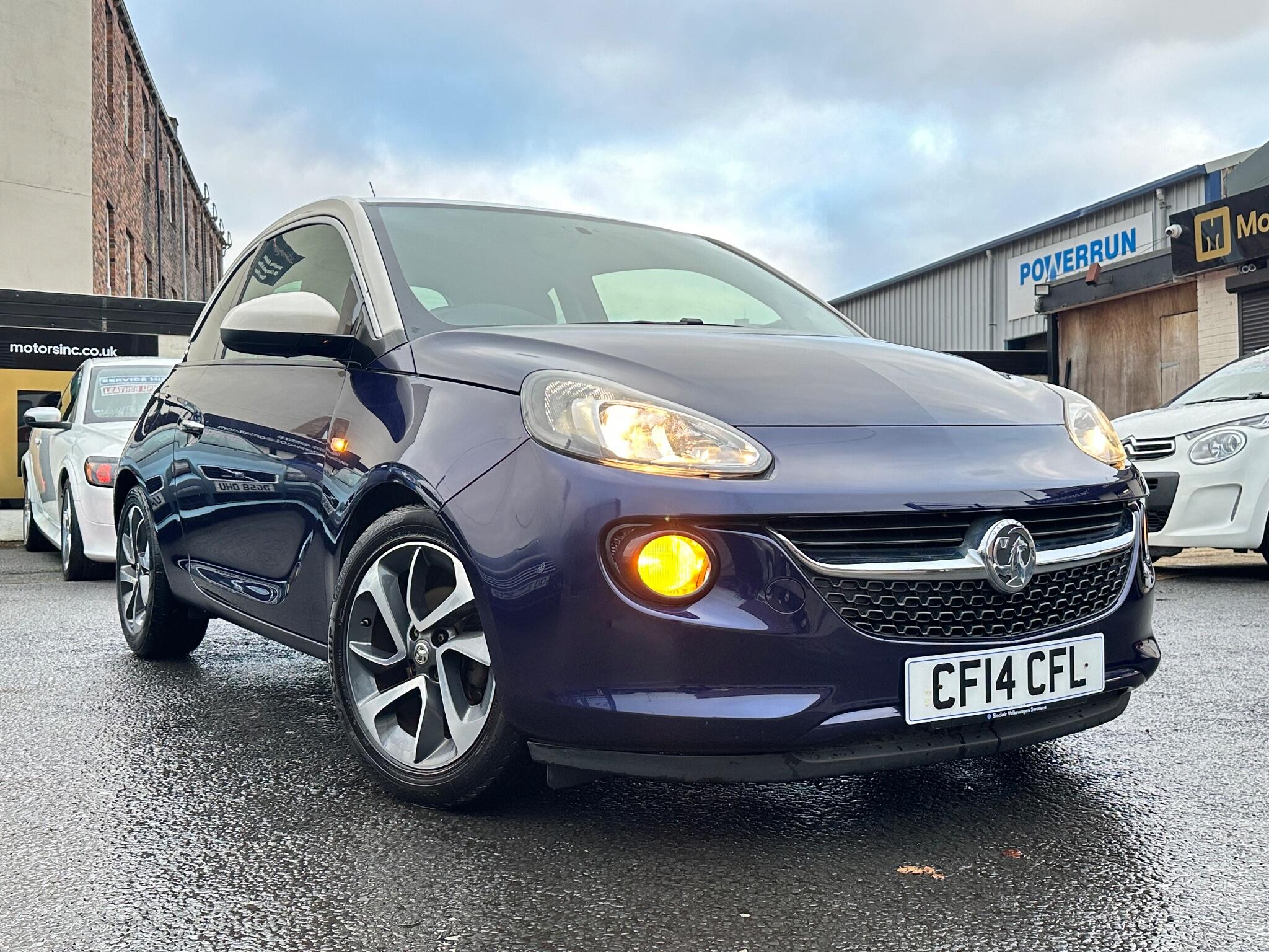 2014 Vauxhall ADAM 1.2 16v JAM Euro 5 3dr