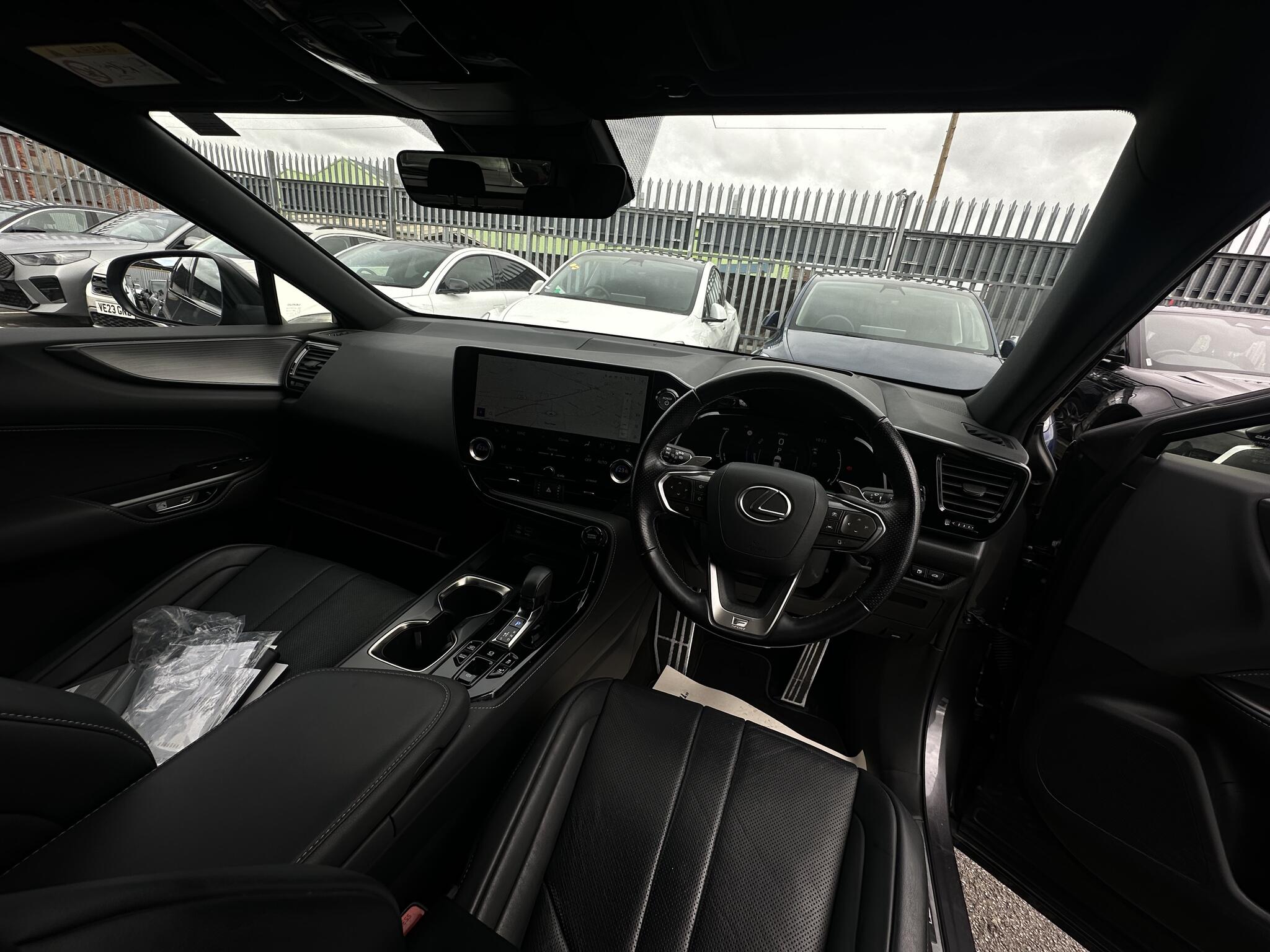 Lexus NX view 22