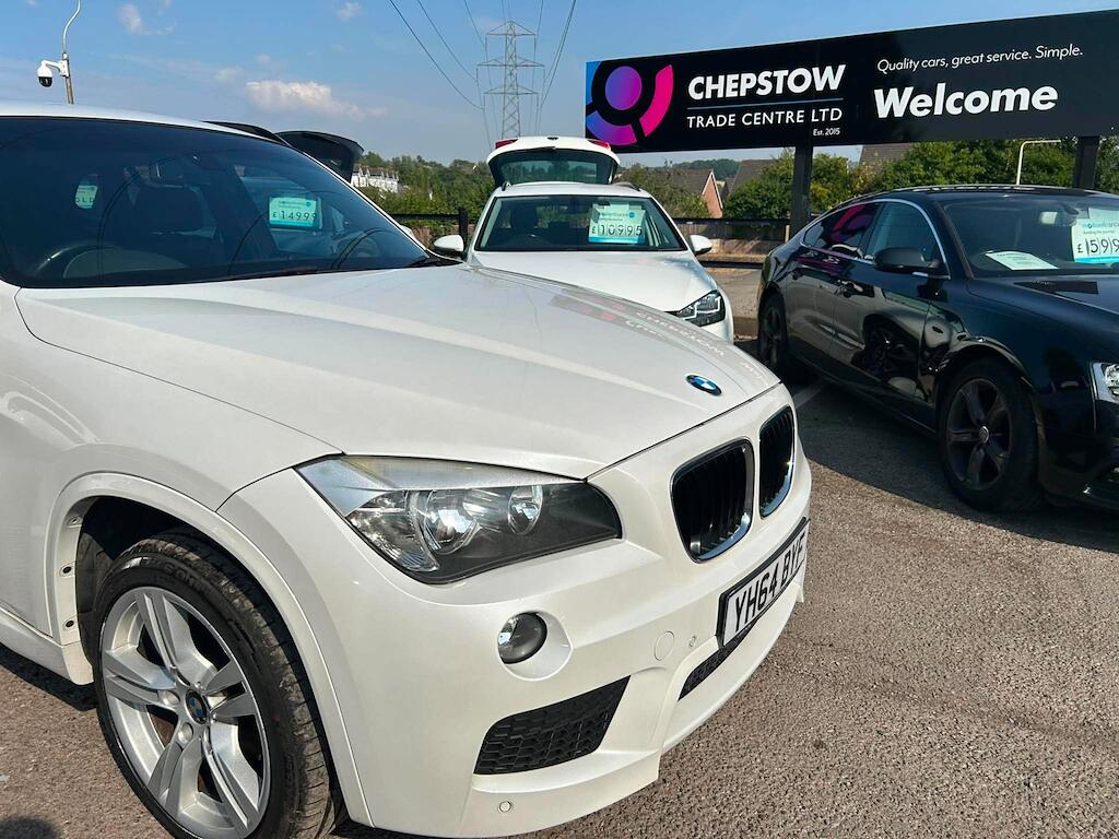 BMW X1 view 7