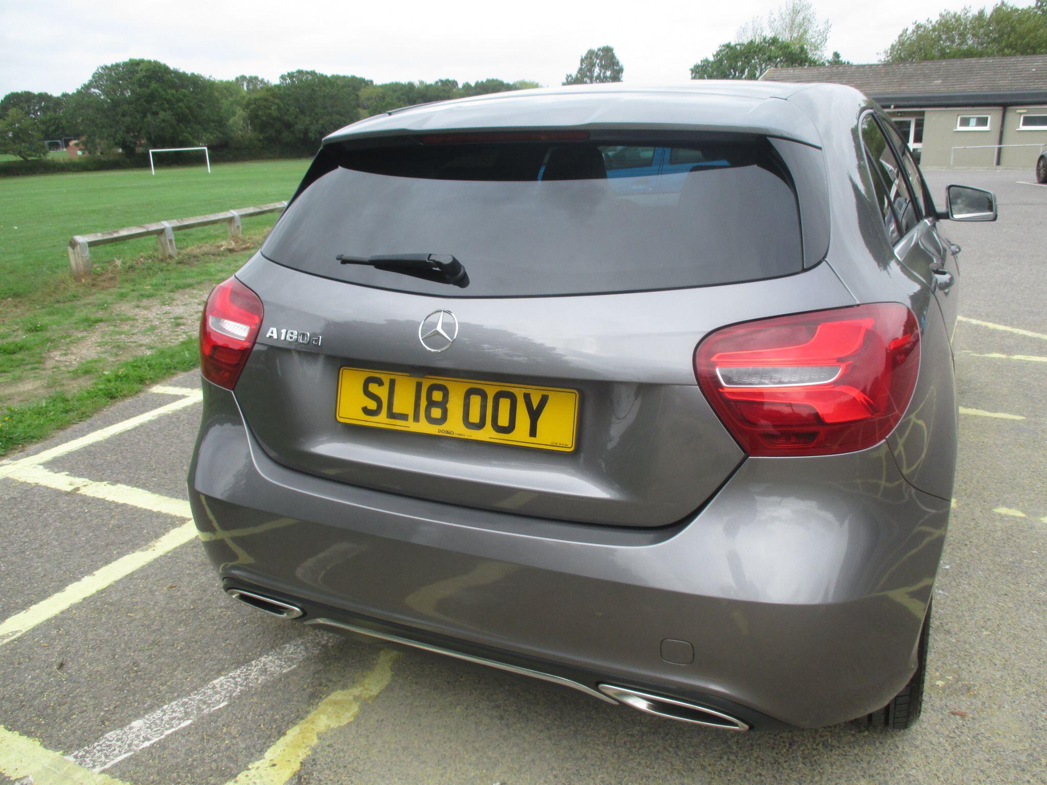 Mercedes-Benz A-Class view 11