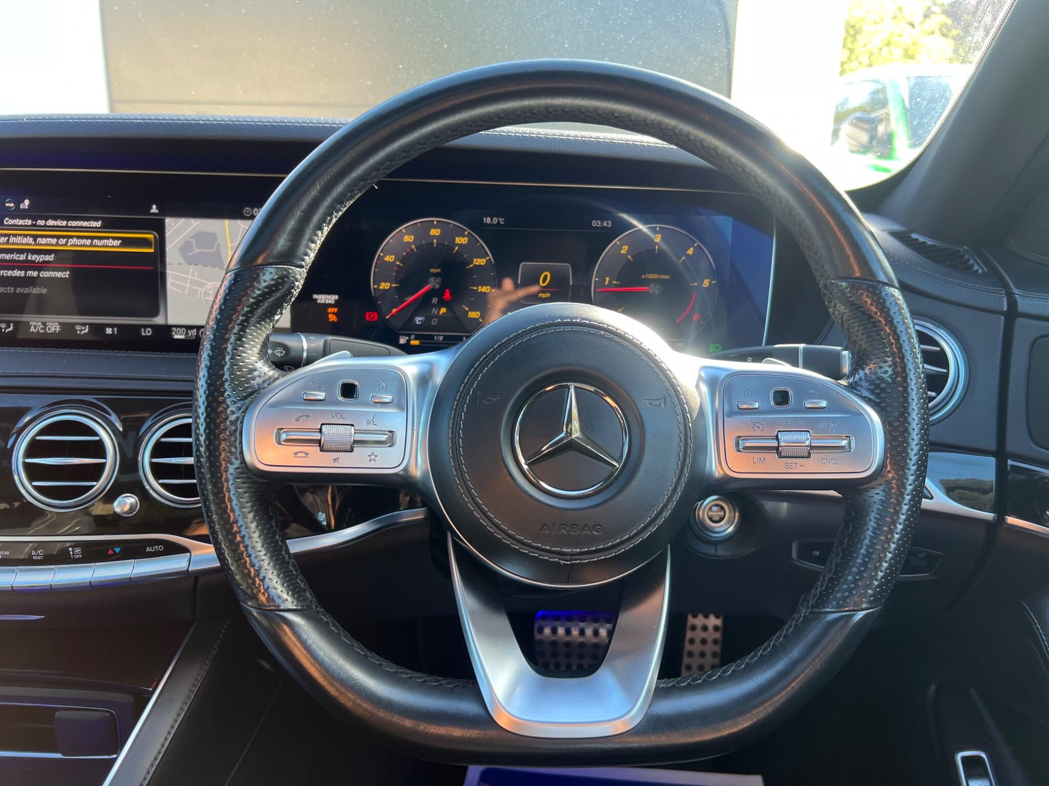 Mercedes-Benz S-Class view 38