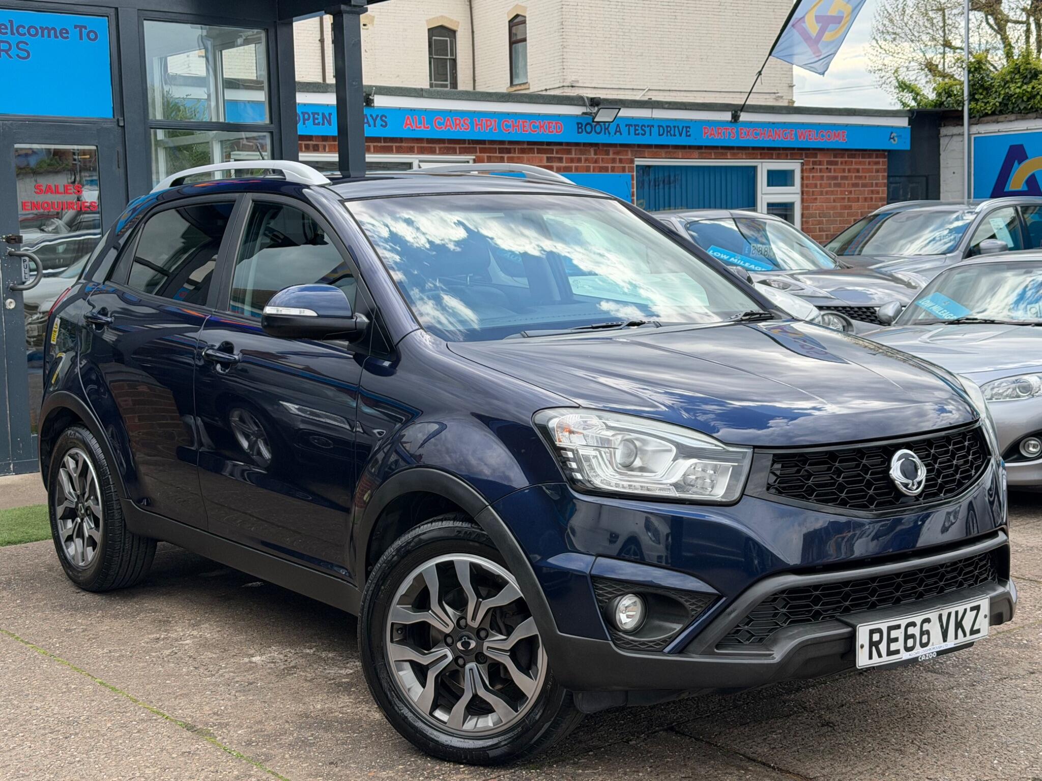 2016 KGM / Ssangyong Korando 2.2TD ELX Auto