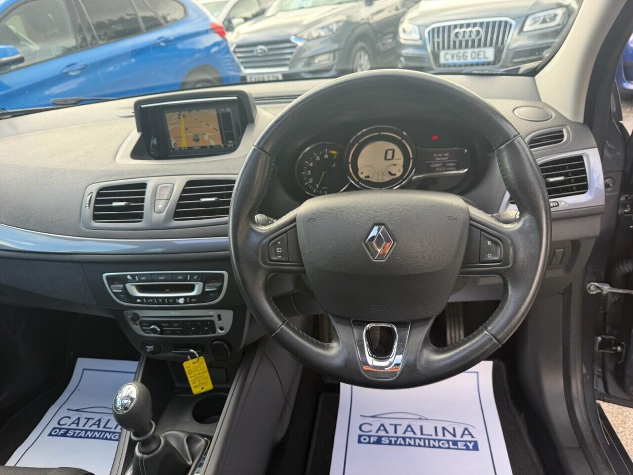 Renault Megane view 4