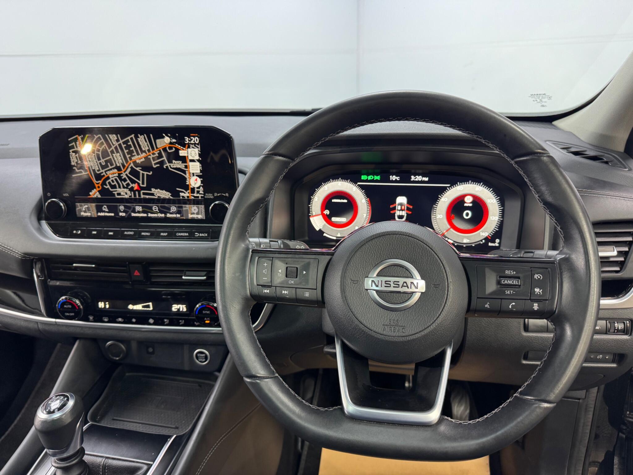 Nissan Qashqai view 34